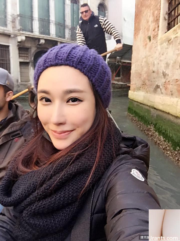 Người yêu nghiệp dư 32C ~ Zhang Xiaoyu ~ ăn bánh thấp có rãnh sâu (27P) - Ảnh 9