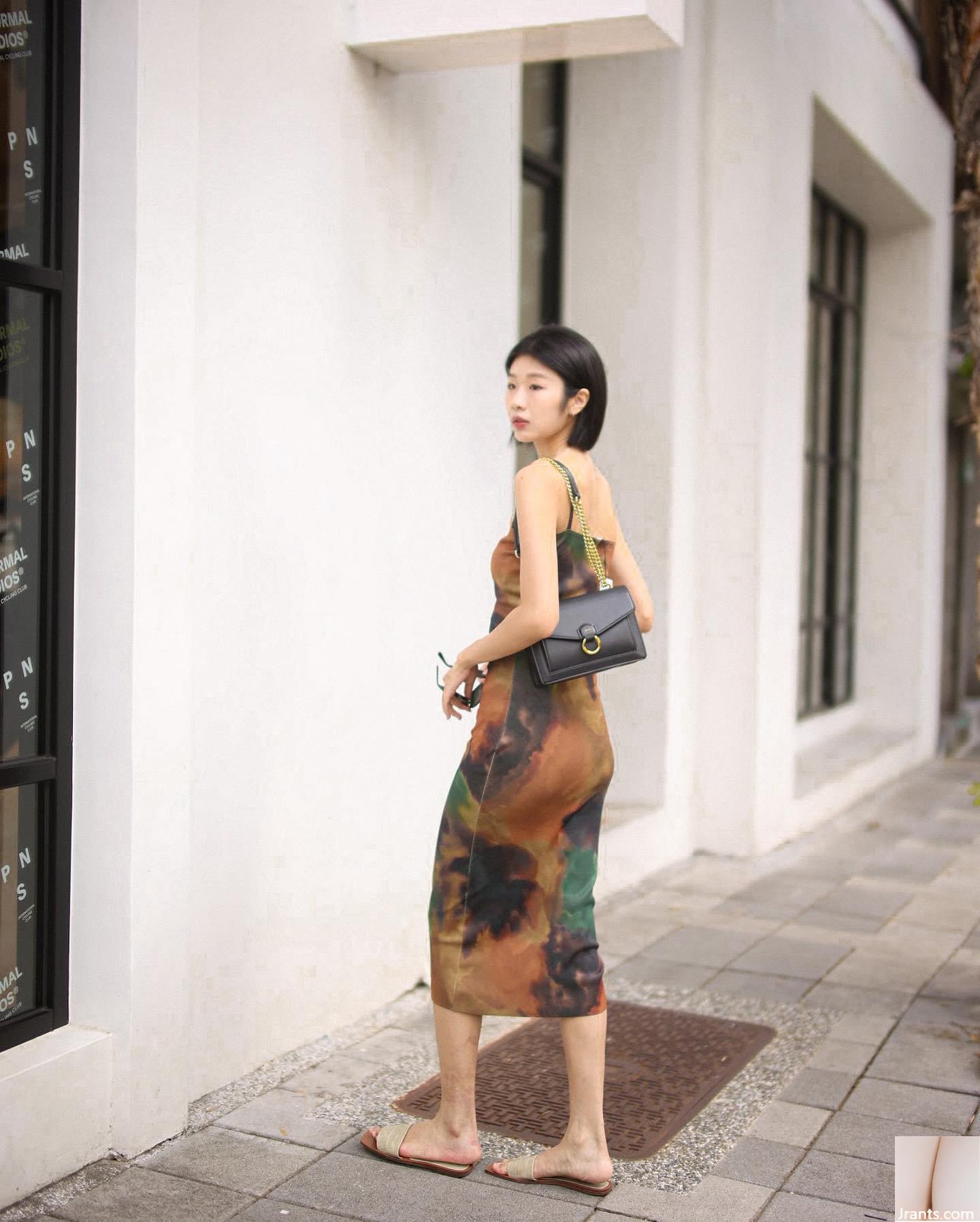 Mỹ nhân trống rỗng “Xiao Mei” nóng bỏng từ phía trước và bên hông, khá bắt mắt (22P) - Ảnh 11