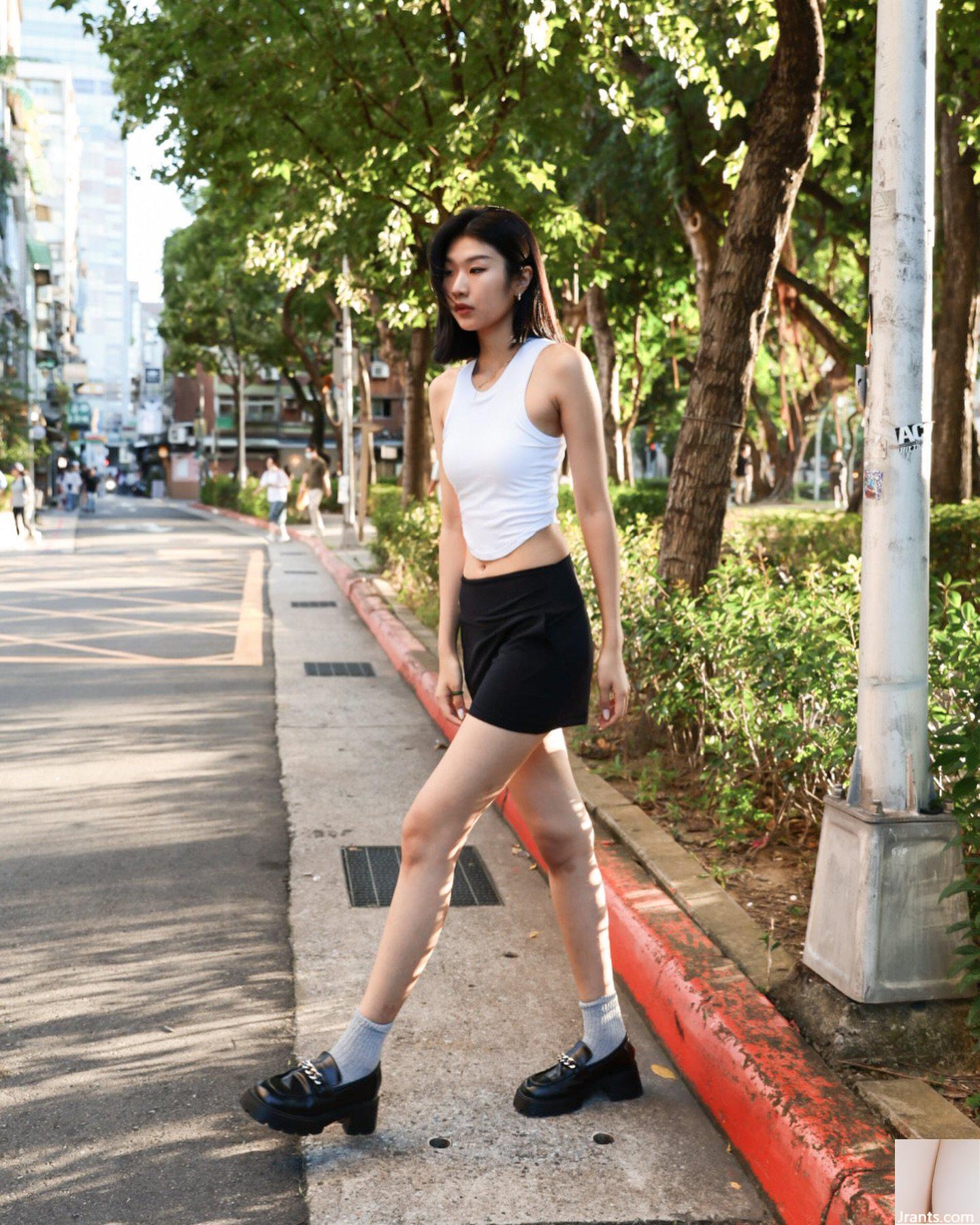 Mỹ nhân trống rỗng “Xiao Mei” nóng bỏng từ phía trước và bên hông, khá bắt mắt (22P) - Ảnh 19