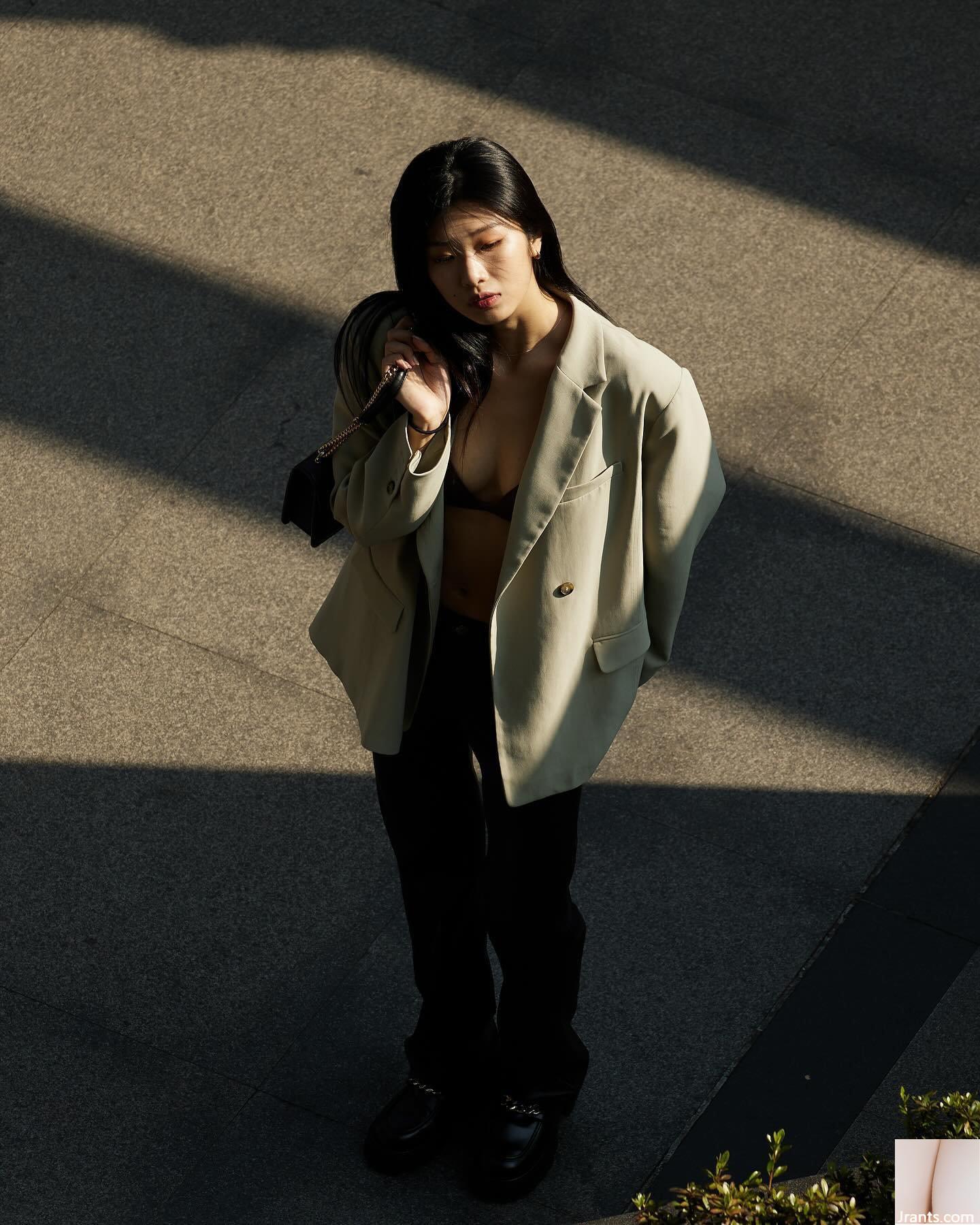 Mỹ nhân trống rỗng “Xiao Mei” nóng bỏng từ phía trước và bên hông, khá bắt mắt (22P) - Ảnh 6