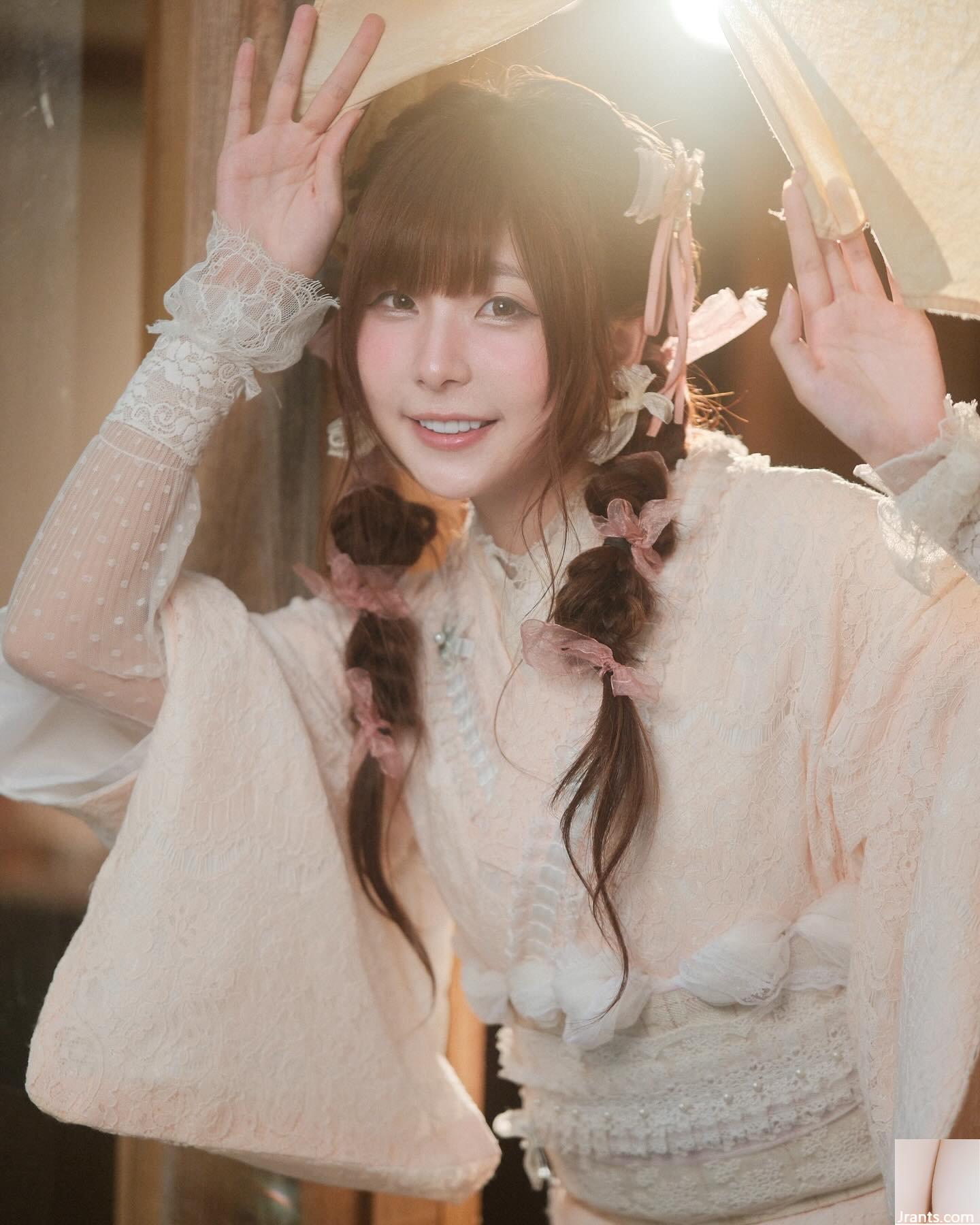 Cô gái ngọt ngào “Yanyan Xiaoshu” có bộ ngực đầy đặn và rất quyến rũ (17P - Ảnh 2