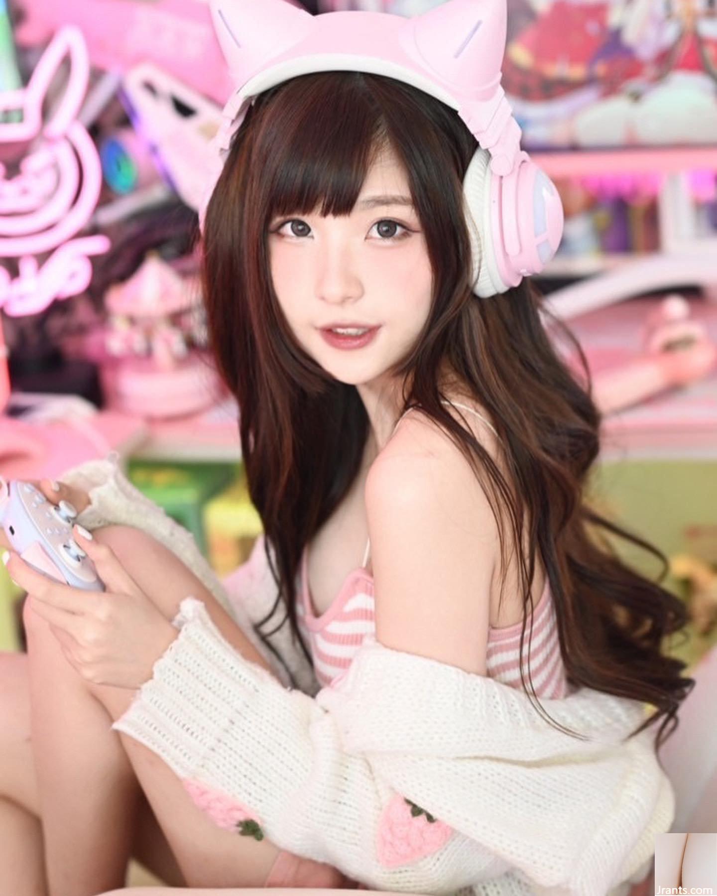 Cô gái ngọt ngào “Yanyan Xiaoshu” có bộ ngực đầy đặn và rất quyến rũ (17P - Ảnh 4