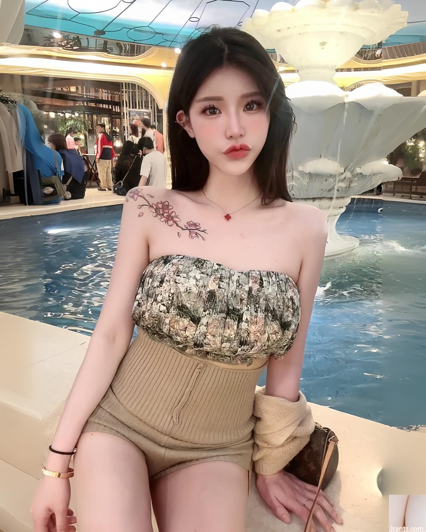 Mối tình đầu ngọt ngào “Xiaoyi” có bộ ngực đầy đặn, khuôn mặt ngọt ngào và cảm giác yêu (22P) - Ảnh 6