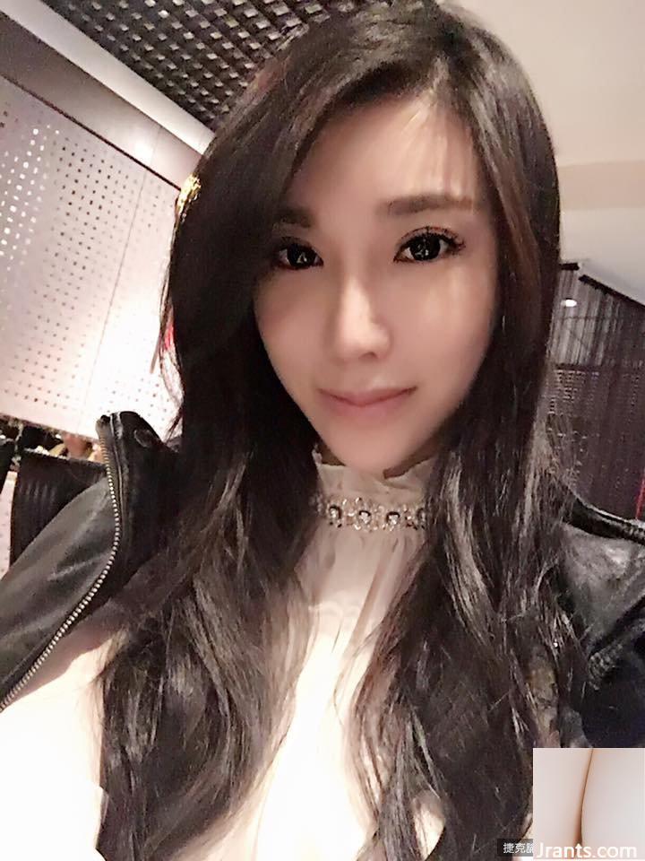 Cô gái yêu dấu ~ Zhang Xiaoyu ~ ăn bánh thấp và để lộ rãnh sâu (27P - Ảnh 6