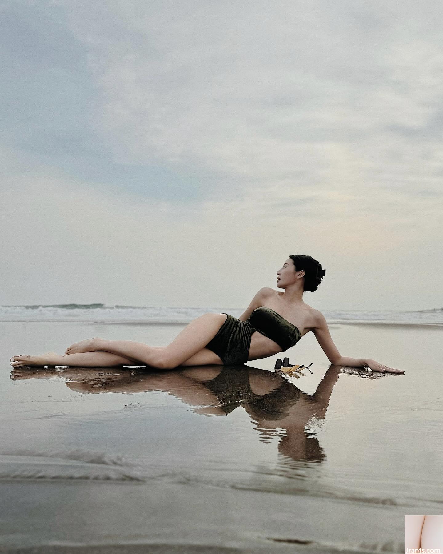 Đường cong hoàn hảo “Chen Yulei” khoe đường cong ngực và mông tuyệt đẹp (17P) - Ảnh 6