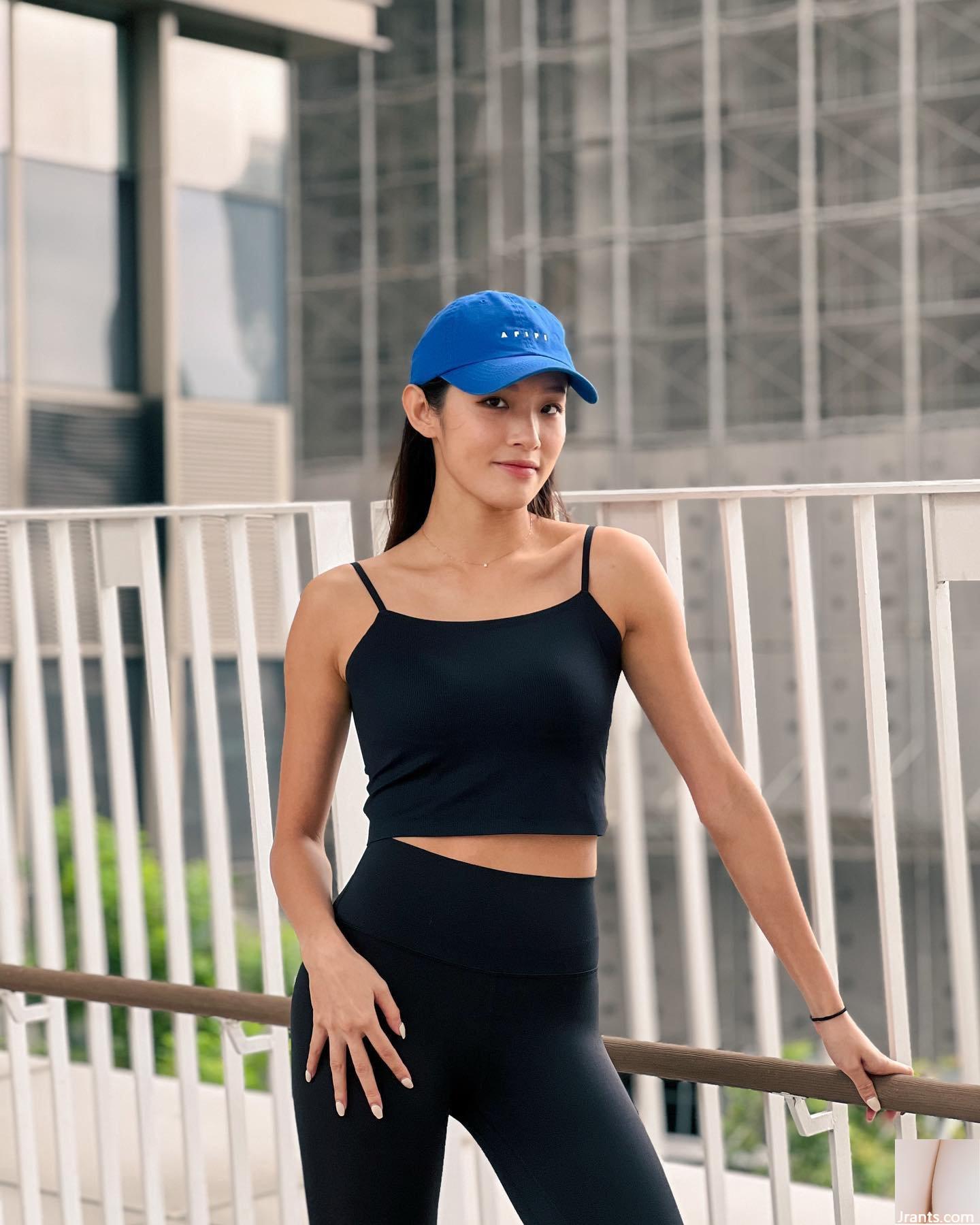 Đường rãnh sâu của Xiaolu “Huang Yujing” có thân hình nóng bỏng, trong sáng và quyến rũ, độ nóng bỏng khỏi bảng xếp hạng (13P) - Ảnh 10