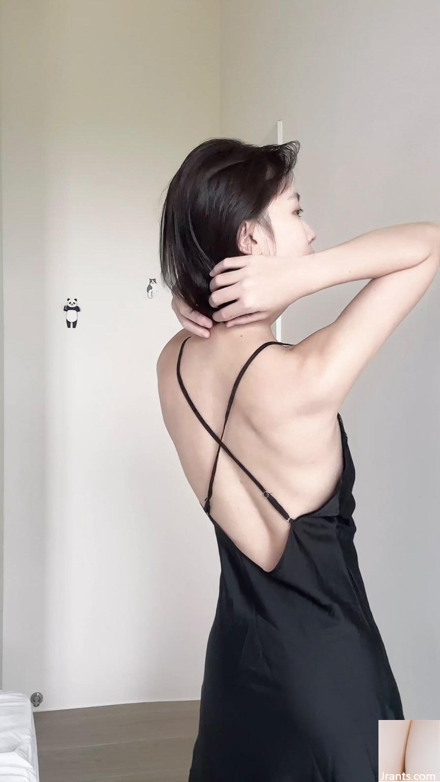 Đường rãnh sâu như tuyết trắng “Thầy Fang Cen” có khí chất gợi cảm và dáng người hung dữ ẩn giấu (15P) - Ảnh 13