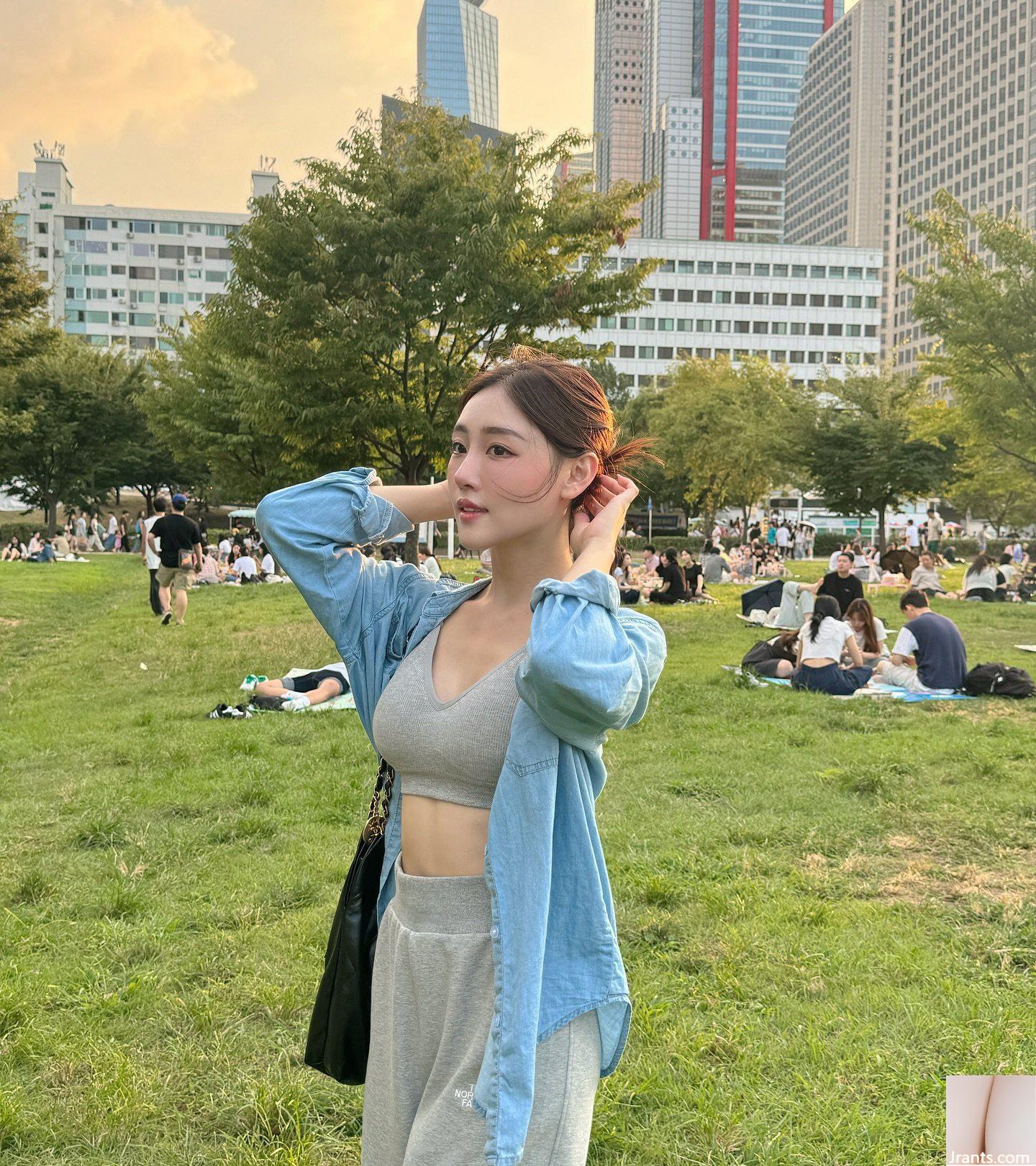 “Guo Menghan” có khuôn mặt tức giận ấn tượng sâu sắc bởi vòng eo hoàn hảo trong nháy mắt (24P) - Ảnh 9