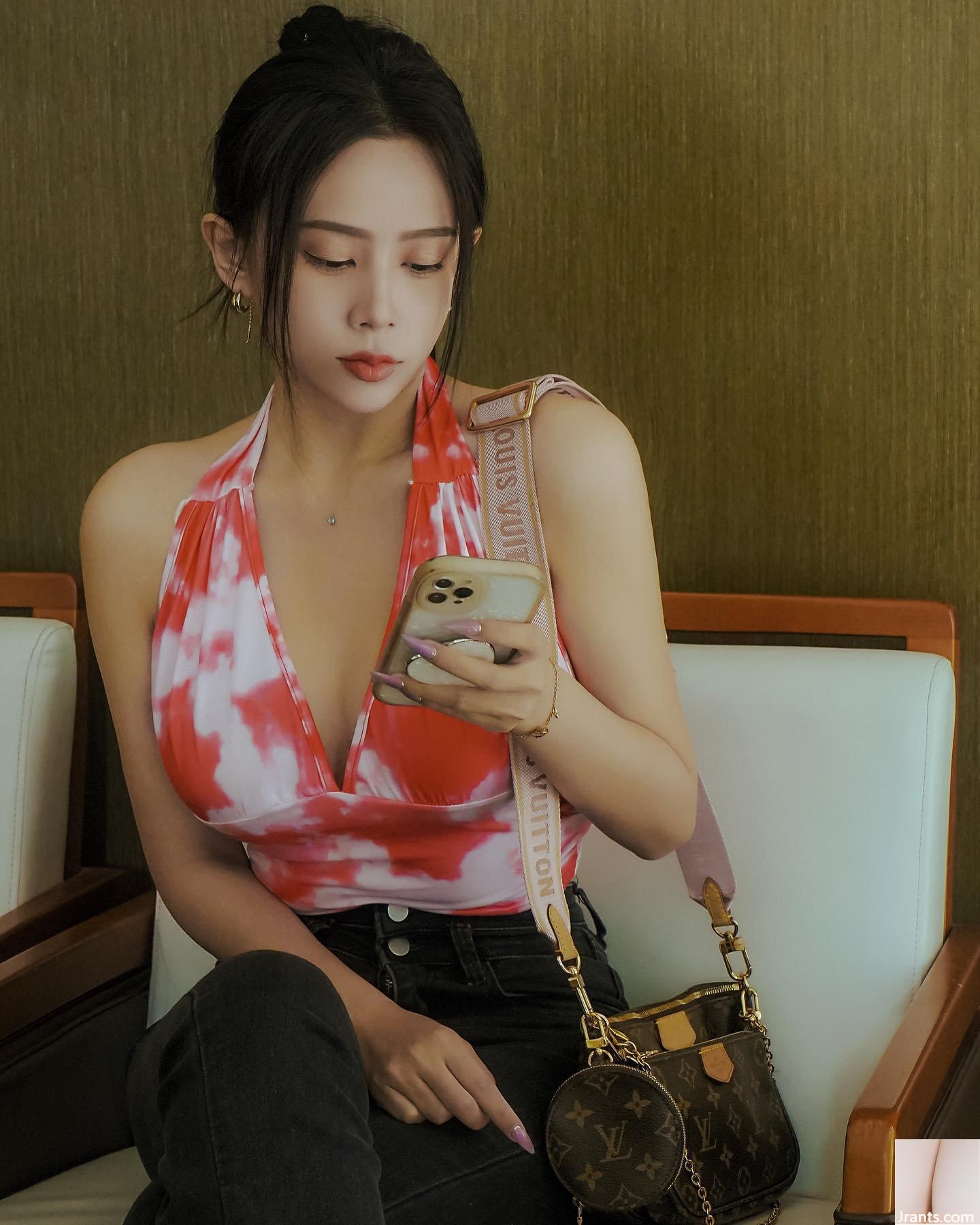 Người đẹp ba ngực “Little Witch Tangtang” có hình thể đẹp nhất và bắt mắt Không giới hạn về văn bản (16P) - Ảnh 13