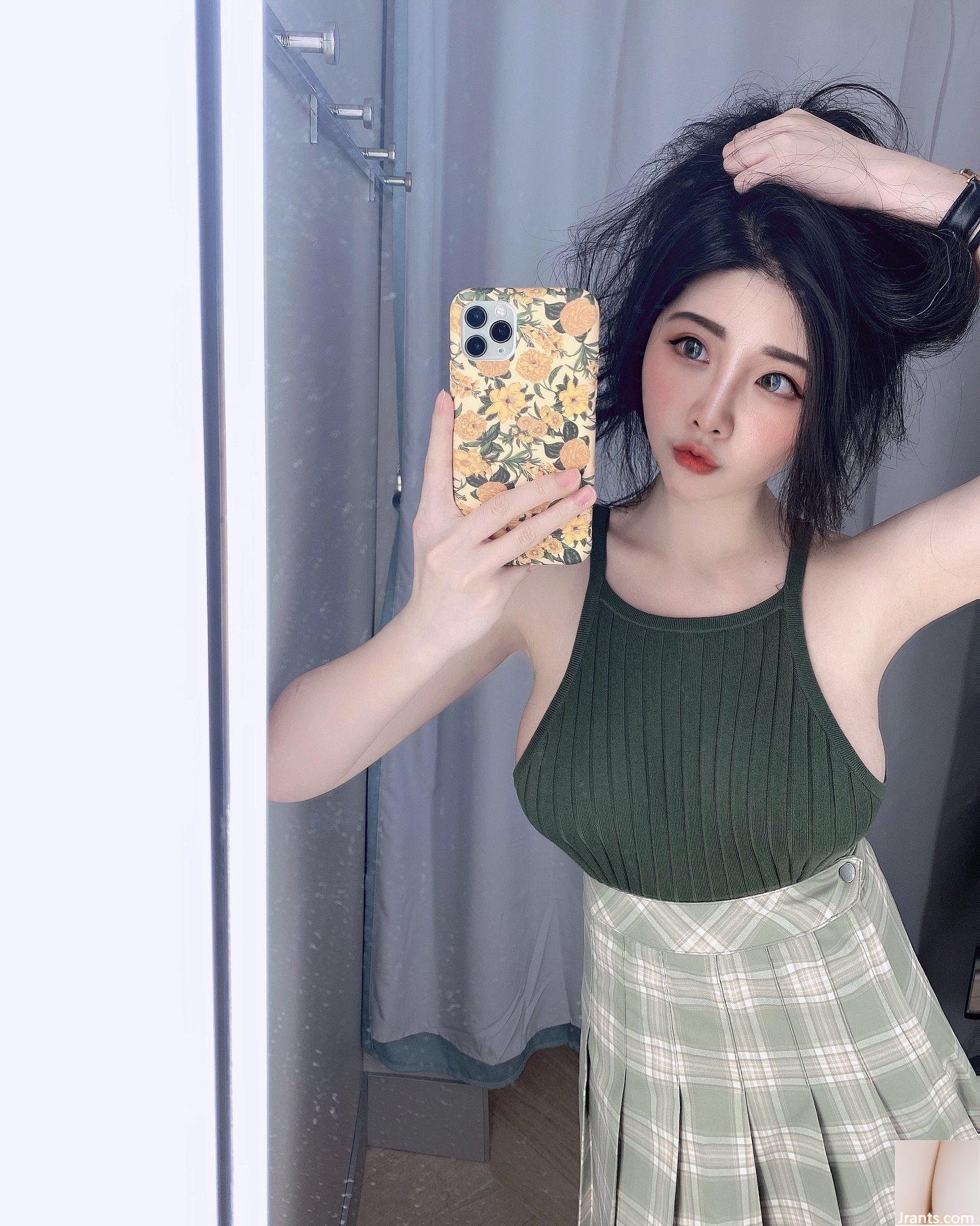 Đỉnh đôi đáng tự hào “Yin Jia'an” có vòng eo hoàn hảo khiến người ta mê mẩn trong nháy mắt (21P) - Ảnh 13