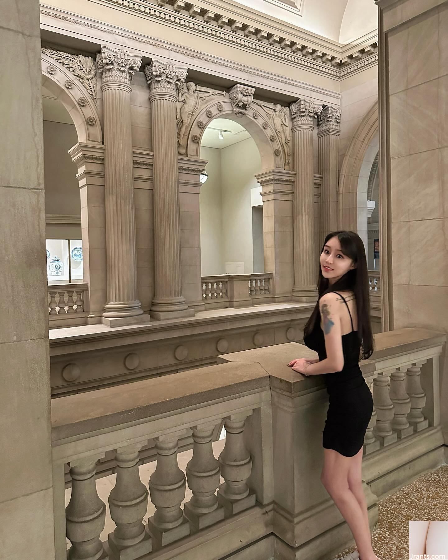 Thân hình trắng trẻo và dịu dàng “em bé 09.14” có khí chất đáng ghen tị và khuôn mặt xinh đẹp, đủ loại ngực nóng bỏng (19P) - Ảnh 12