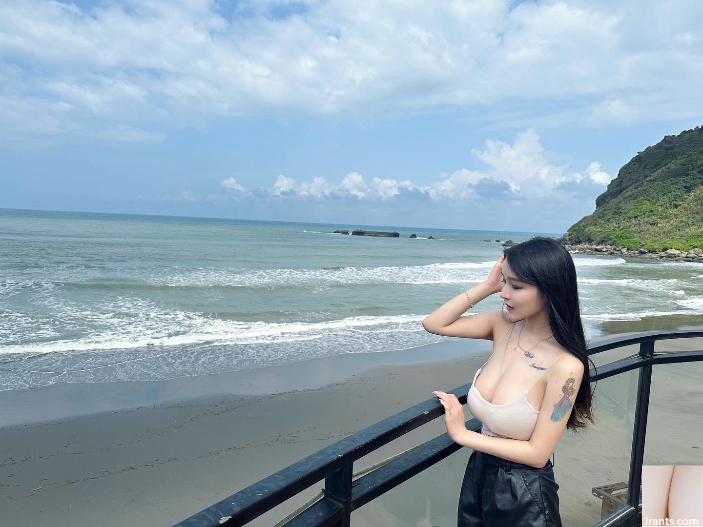 Thân hình trắng trẻo và dịu dàng “em bé 09.14” có khí chất đáng ghen tị và khuôn mặt xinh đẹp, đủ loại ngực nóng bỏng (19P) - Ảnh 4