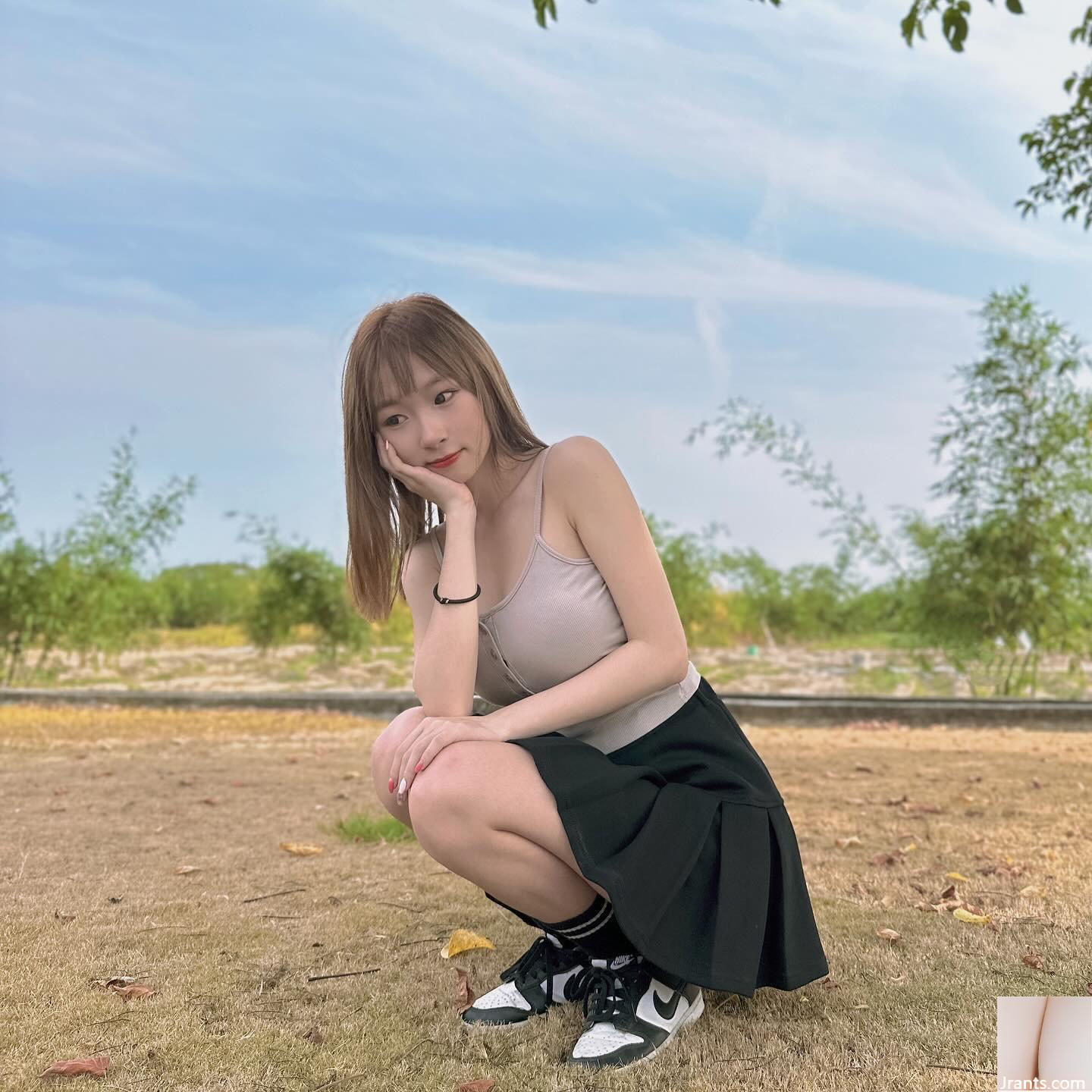 Vòng eo hoàn hảo “Tầng một” làn da siêu trắng và mềm mại, bộ ngực đẹp sẵn sàng lộ diện (13P) - Ảnh 10