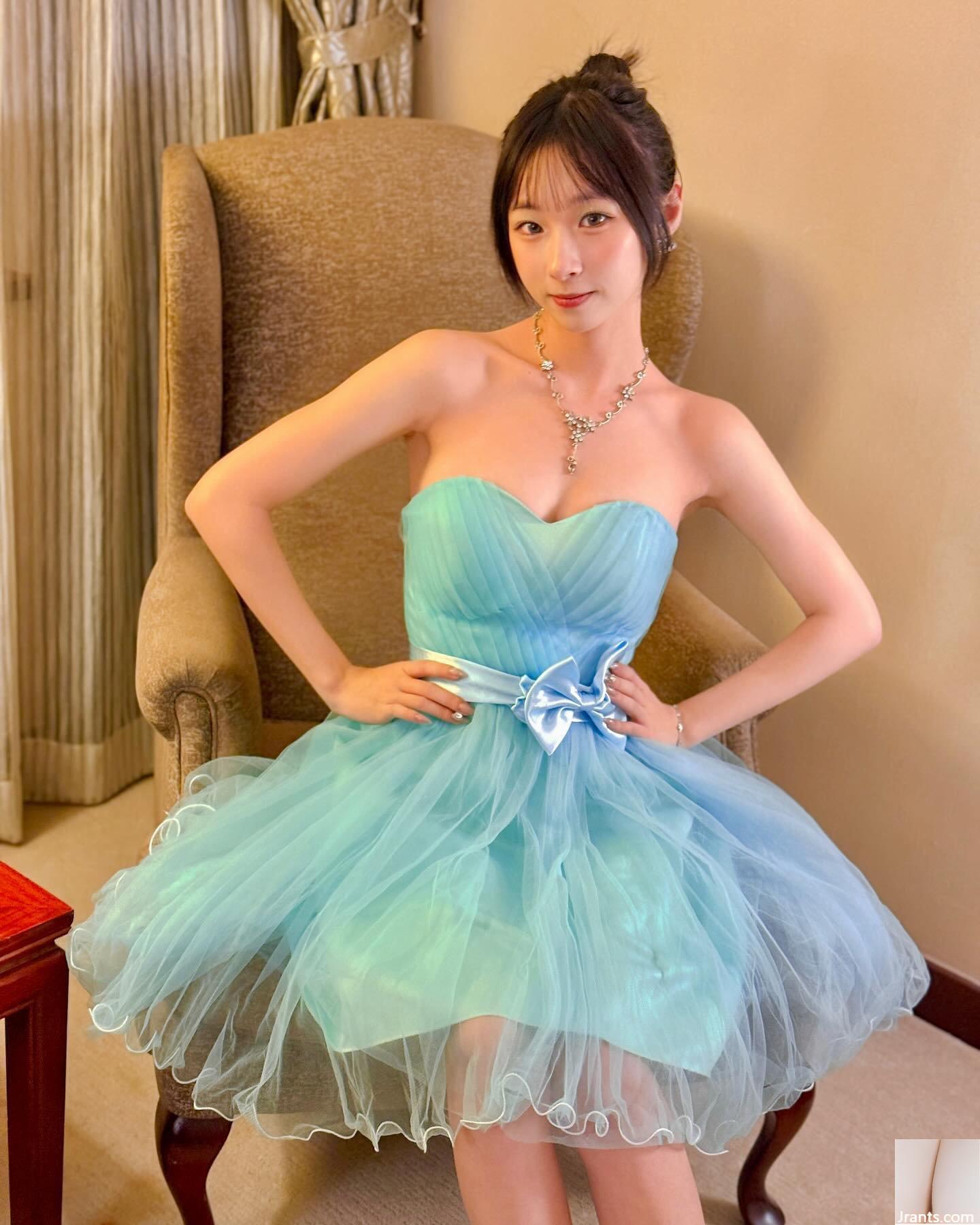 Vòng eo hoàn hảo “Tầng một” làn da siêu trắng và mềm mại, bộ ngực đẹp sẵn sàng lộ diện (13P) - Ảnh 11