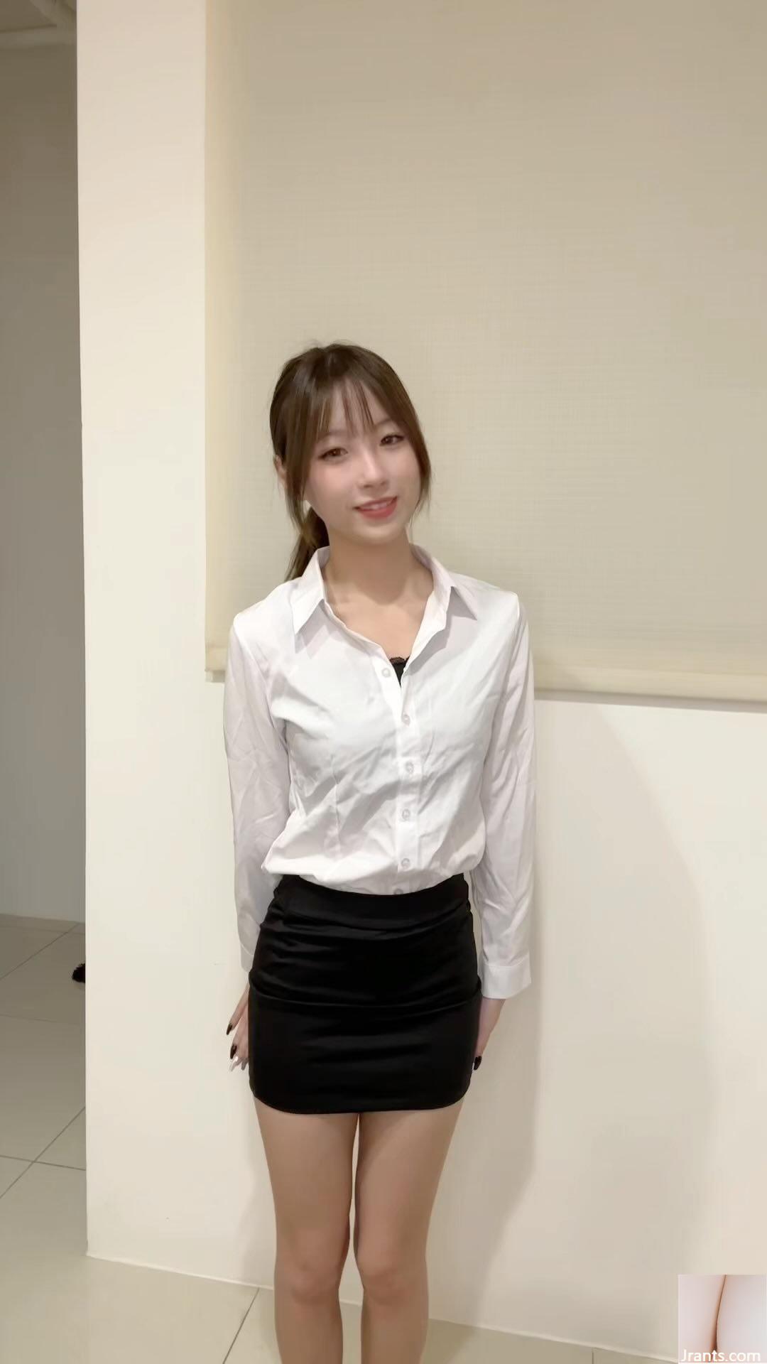 Vòng eo hoàn hảo “Tầng một” làn da siêu trắng và mềm mại, bộ ngực đẹp sẵn sàng lộ diện (13P) - Ảnh 12