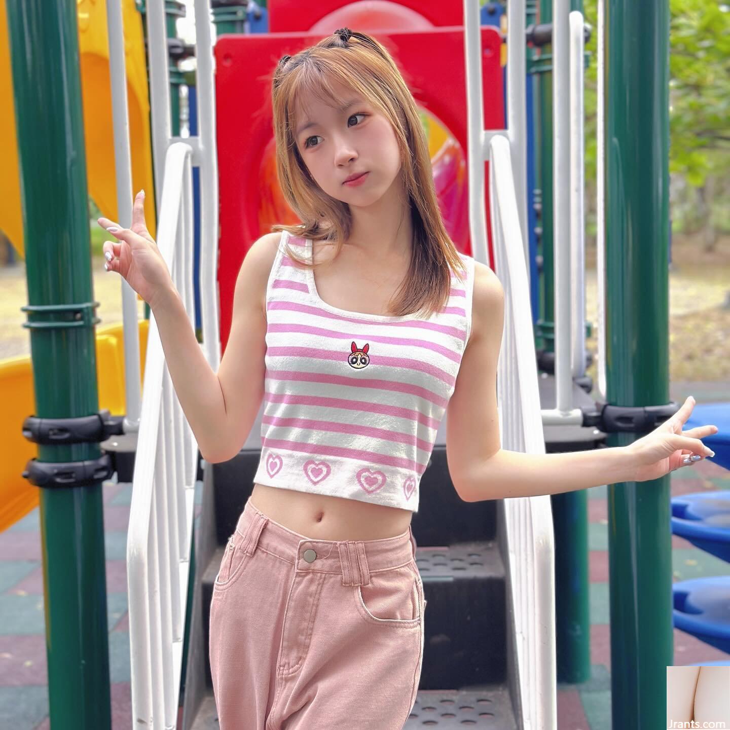 Vòng eo hoàn hảo “Tầng một” làn da siêu trắng và mềm mại, bộ ngực đẹp sẵn sàng lộ diện (13P) - Ảnh 9