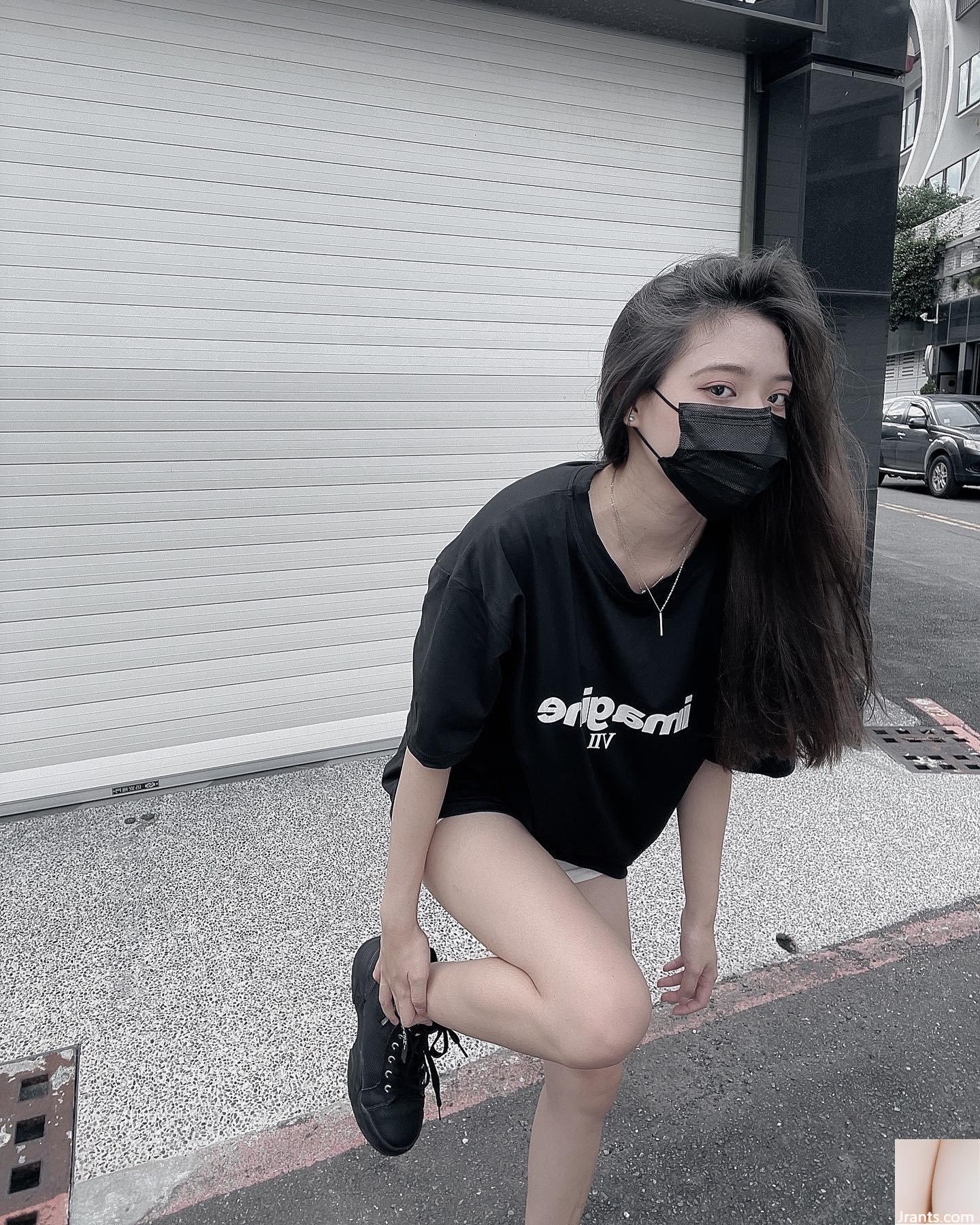 Người đẹp gợi cảm “Ru.Rumei” có đôi tất thiên thần và dáng người săn chắc vô cùng quyến rũ (16P) - Ảnh 12