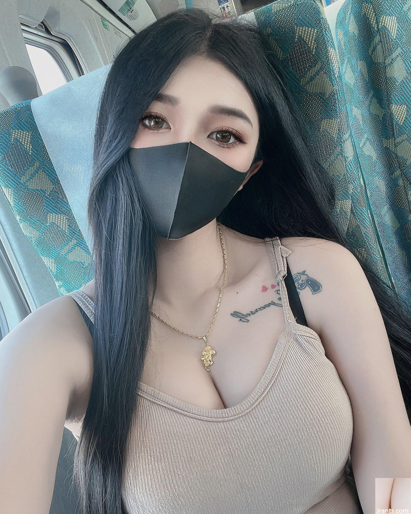 Người đẹp nhà bên “Sirong Chen” sở hữu vóc dáng cực phẩm, khoe góc nhìn độc ác (14P) - Ảnh 5