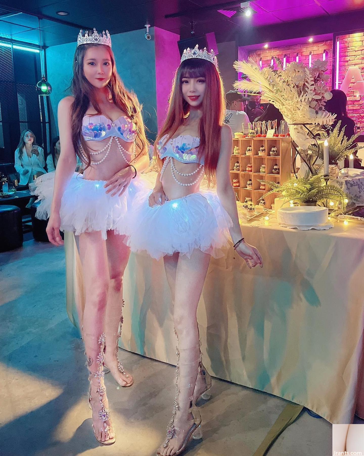 “Tang Niqi” xinh đẹp xuất sắc với hình ảnh bắt mắt. Người hâm mộ khen cô quá xinh đẹp (13P)