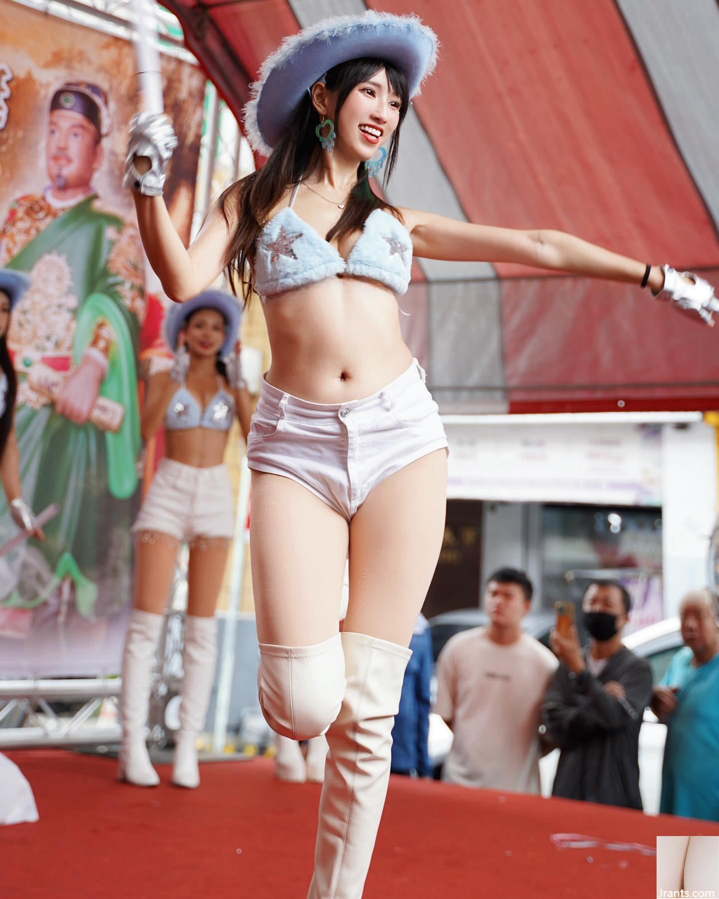 Nụ cười ngọt ngào và quyến rũ của “Pistachio Rabbit Chu Yantu” nguyên bản và có thân hình đẹp nhất (17P) - Ảnh 7