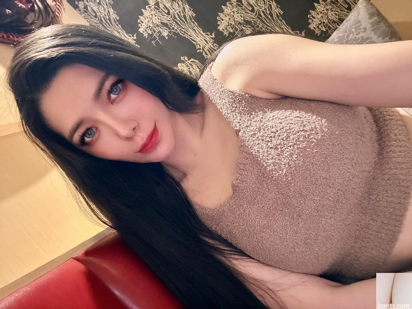 Cô gái ngực bự “Liu Pei” có thân hình trắng trẻo, dịu dàng toát lên sự tươi trẻ và khá bắt mắt (18P) - Ảnh 15