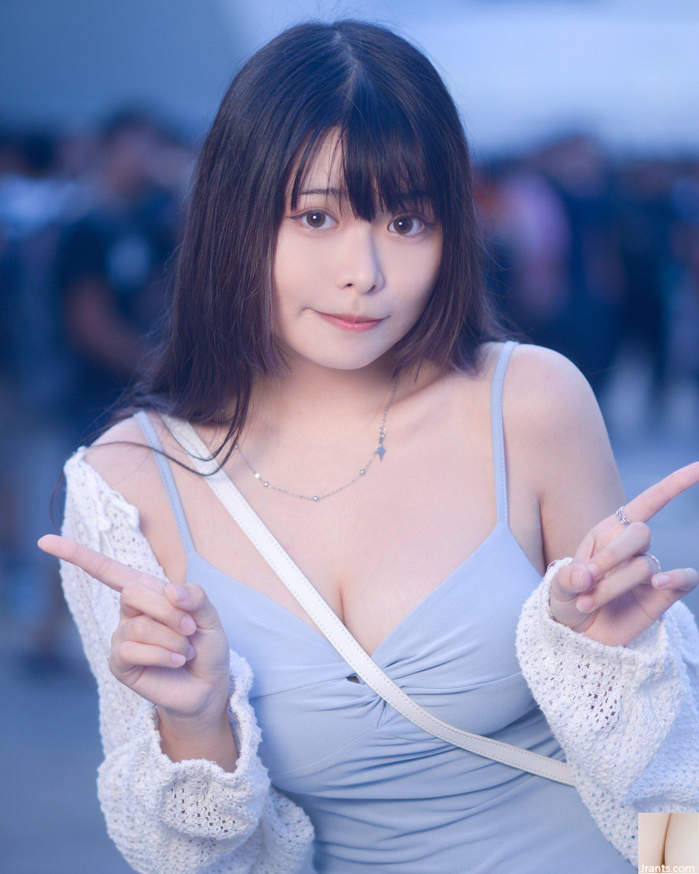 Vẻ đẹp tự nhiên “Xia Ai Liao” có bộ ngực kiêu hãnh dưới vẻ ngoài dễ thương khiến người ta muốn bay bổng (12P) - Ảnh 6