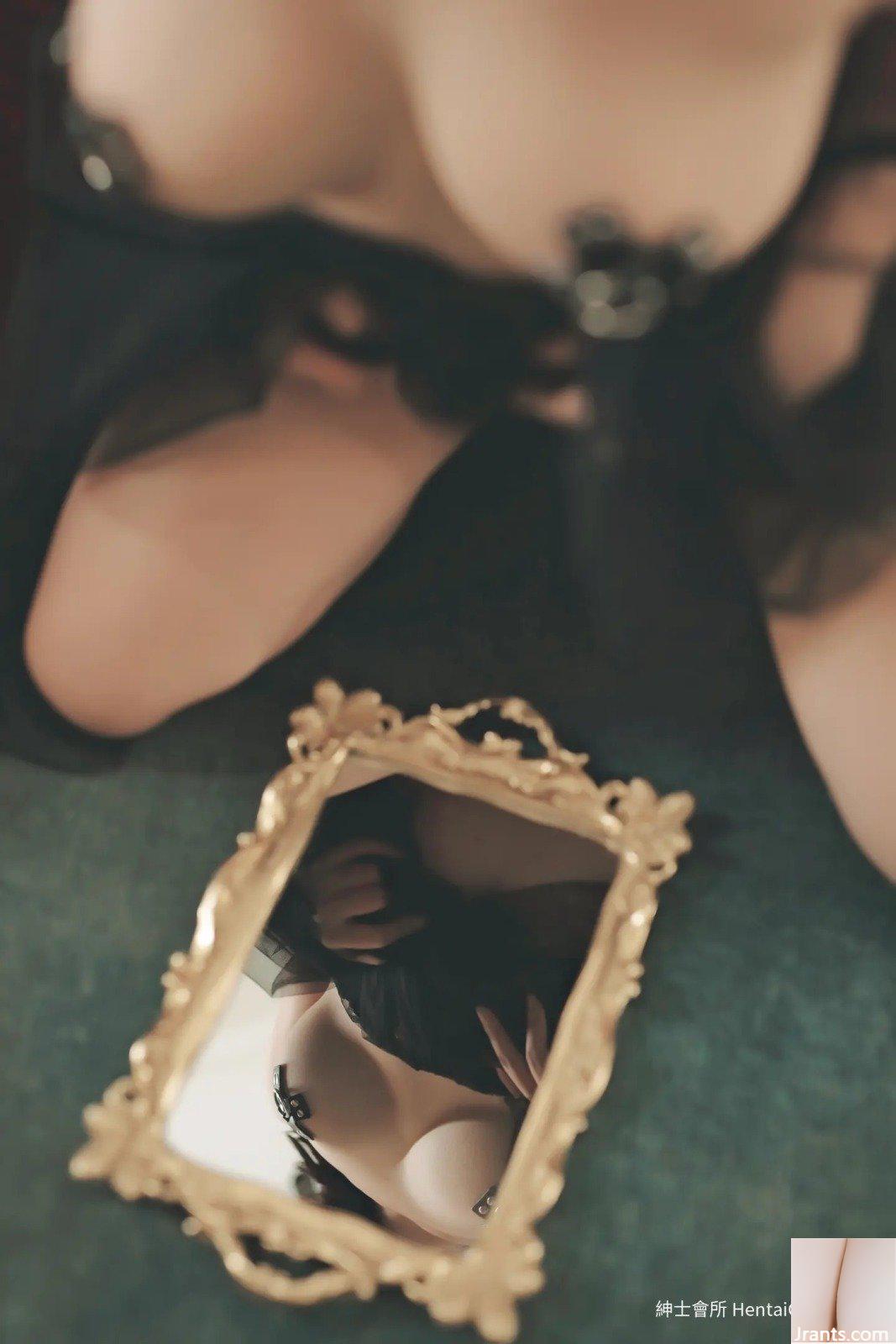 yuuhui Yuhui God of Love Black Veil Hazy Rope Bound (104P) - Ảnh 45