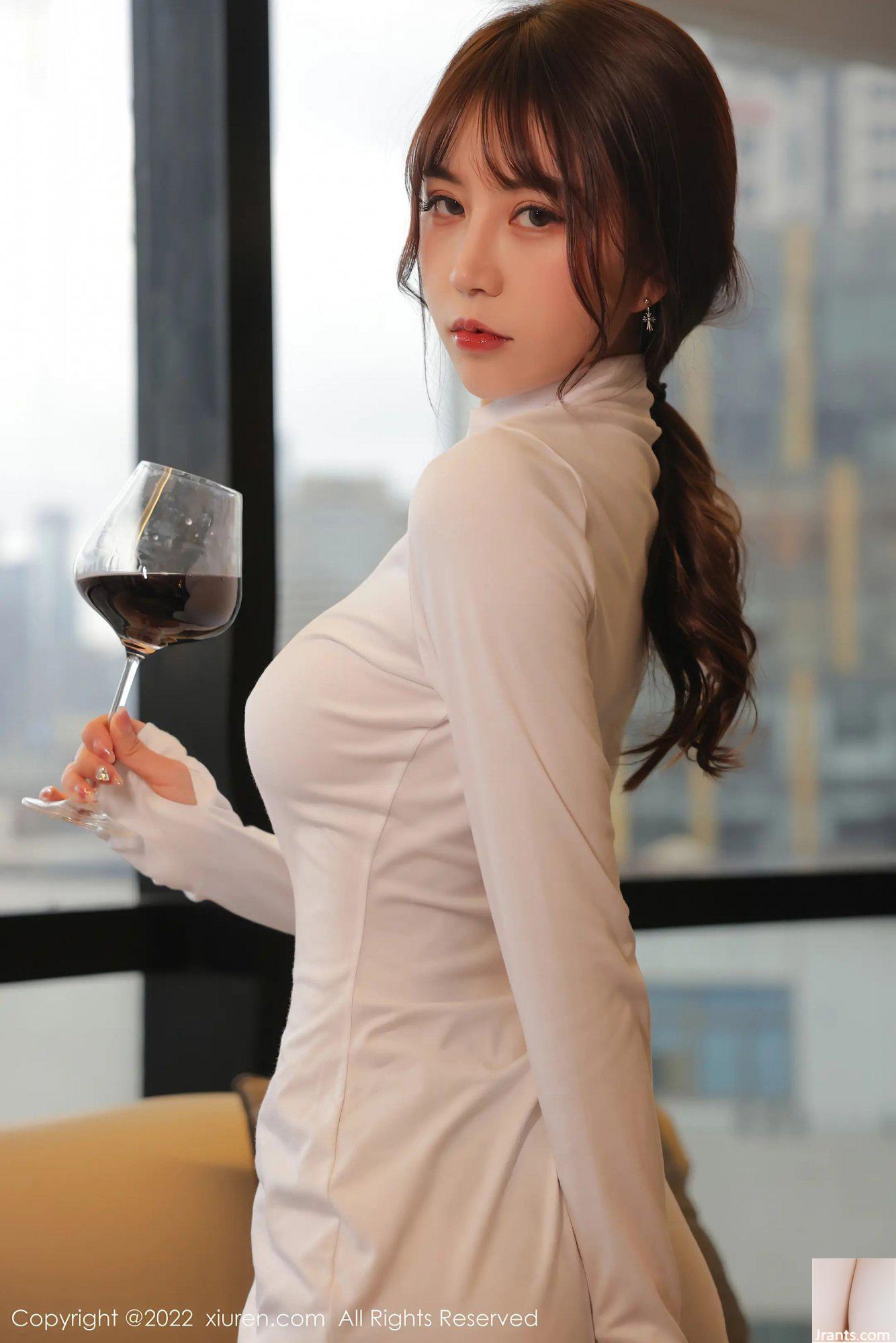 (XiuRen絕INO.4494(45P) - Ảnh 16