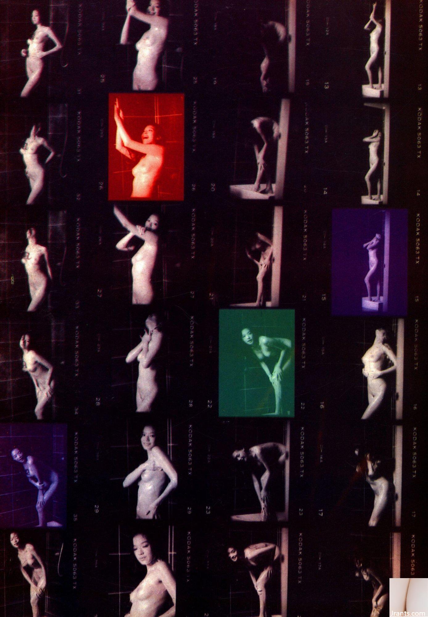 Thư Kỳ (Ảnh) “OVER SEXY” (1999) (103P) - Ảnh 39