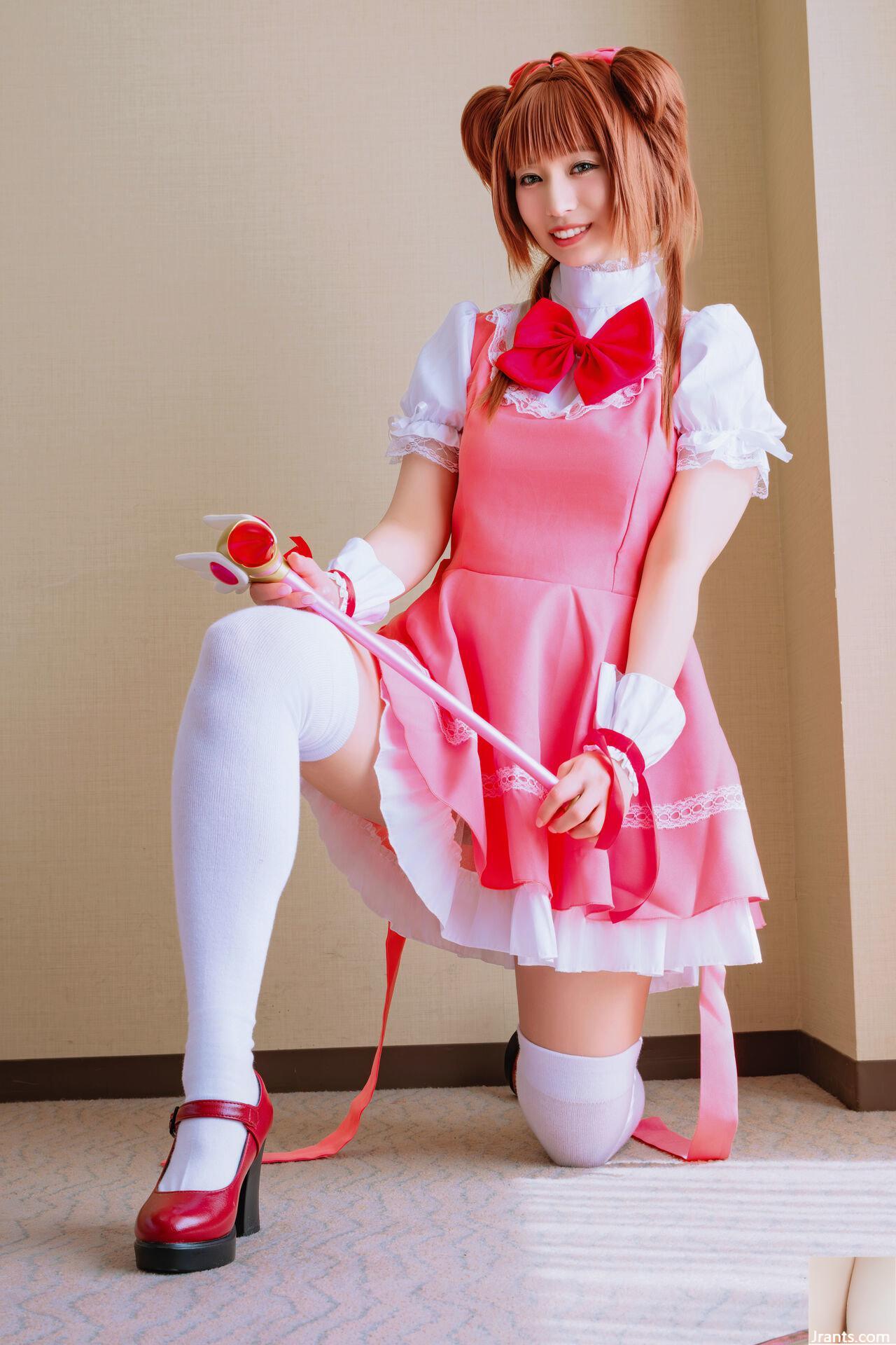 Thần tượng nghiêm túc Mechiya Kawa Sakura Một cô gái phép thuật bụ bẫm và mũm mĩm với khuôn mặt dễ thương!! - Ảnh 13