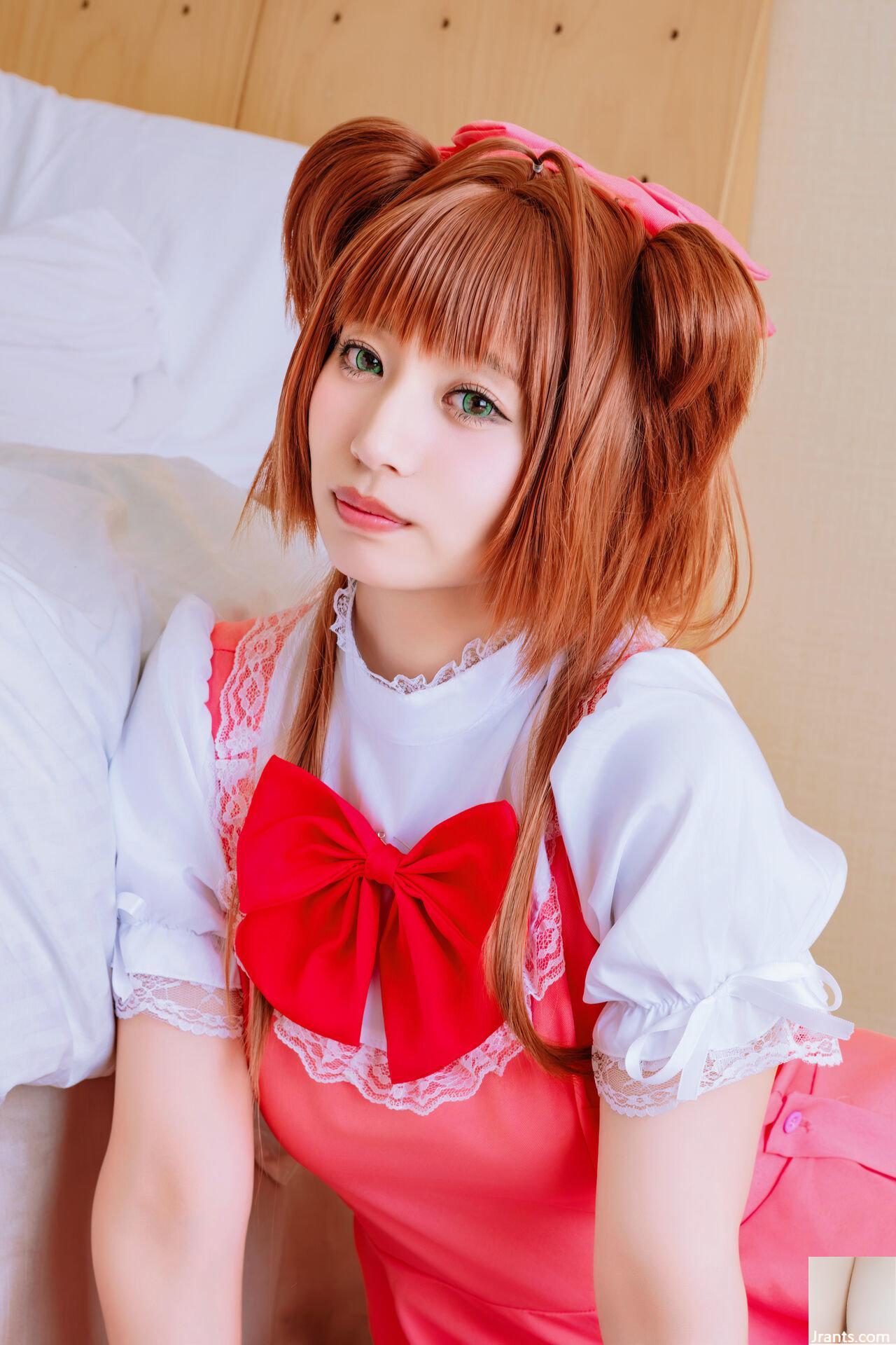 Thần tượng nghiêm túc Mechiya Kawa Sakura Một cô gái phép thuật bụ bẫm và mũm mĩm với khuôn mặt dễ thương!! - Ảnh 17