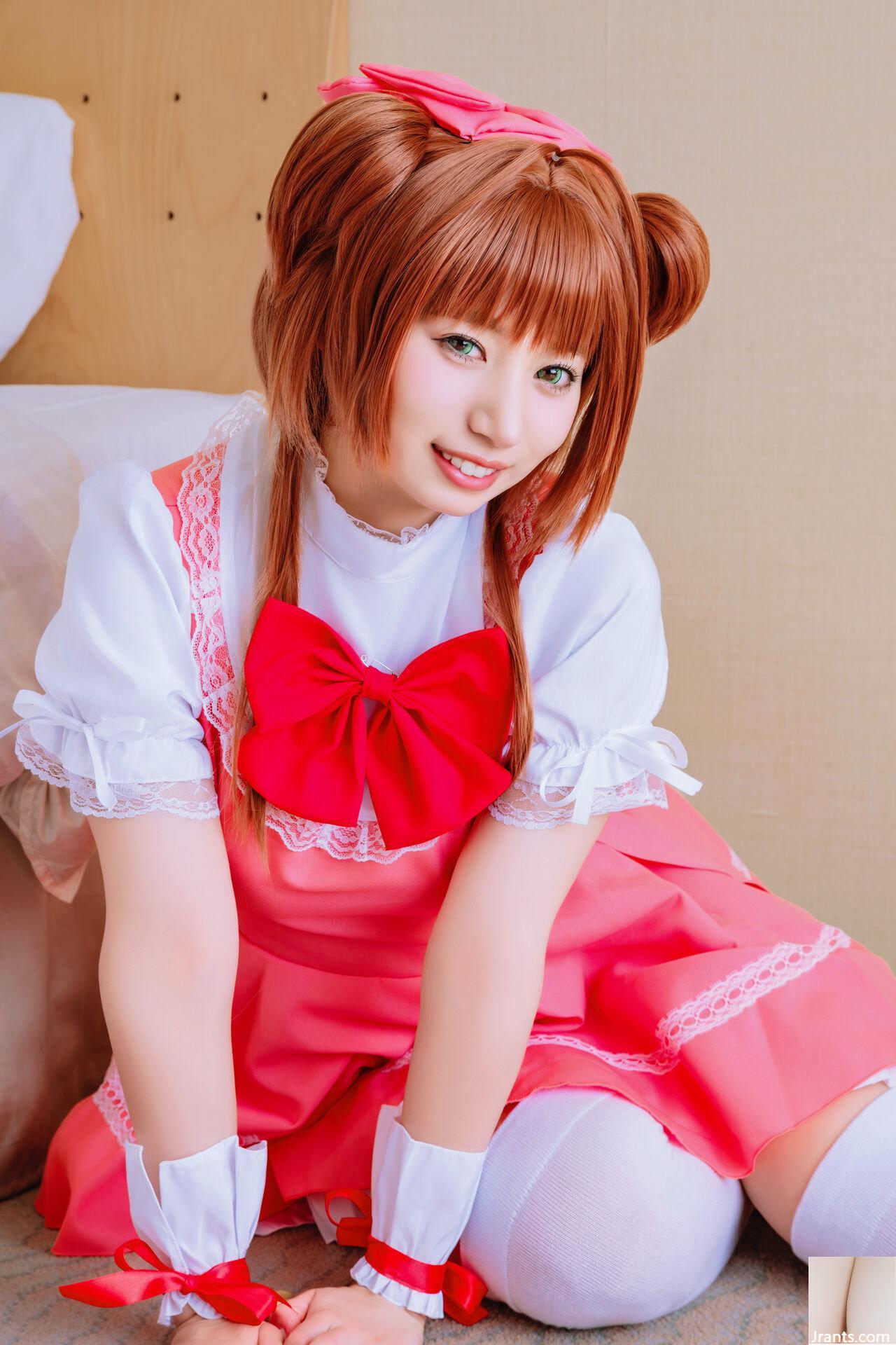 Thần tượng nghiêm túc Mechiya Kawa Sakura Một cô gái phép thuật bụ bẫm và mũm mĩm với khuôn mặt dễ thương!! - Ảnh 18