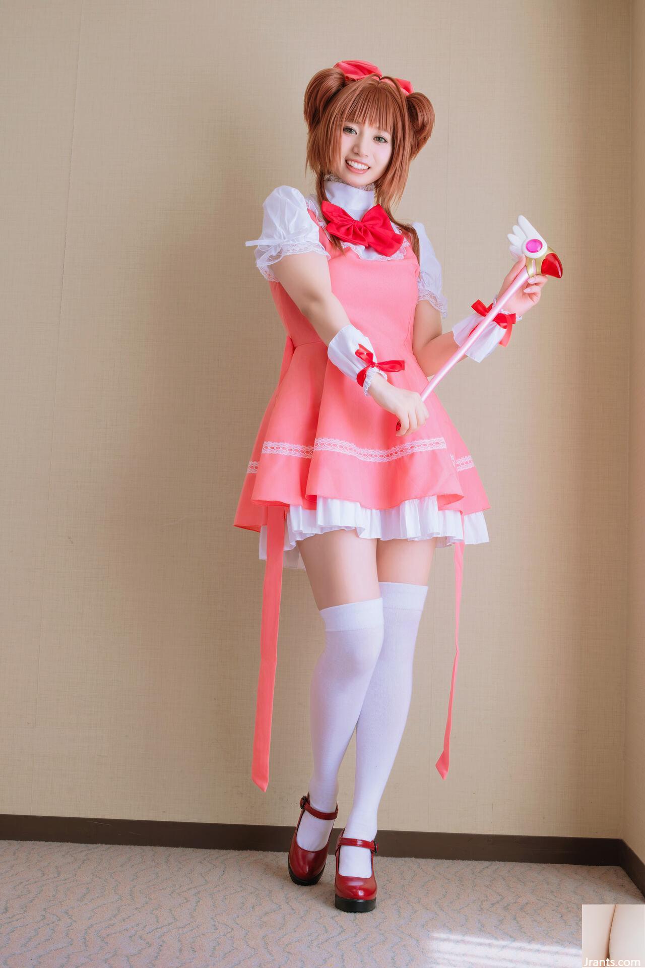 Thần tượng nghiêm túc Mechiya Kawa Sakura Một cô gái phép thuật bụ bẫm và mũm mĩm với khuôn mặt dễ thương!! - Ảnh 2