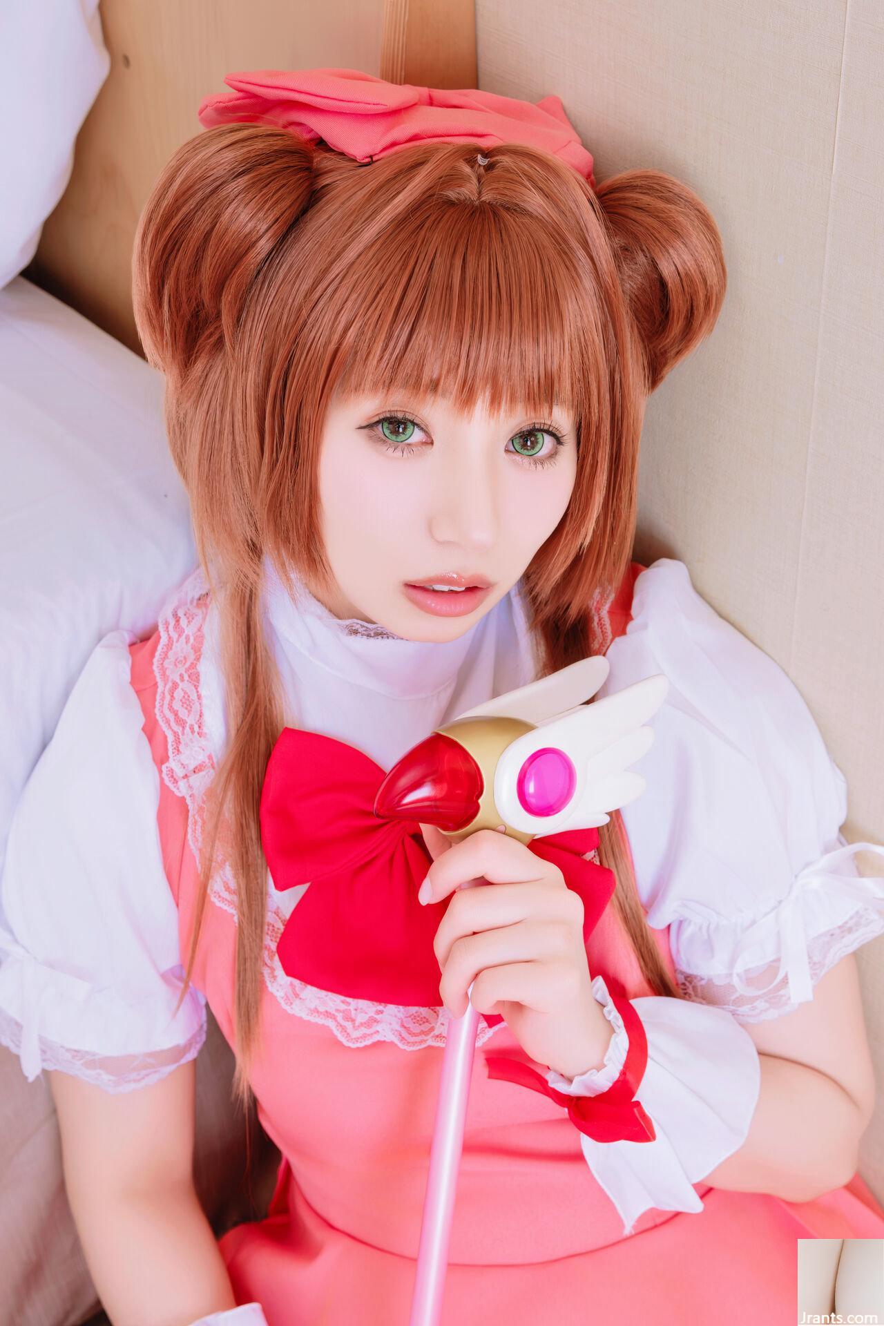 Thần tượng nghiêm túc Mechiya Kawa Sakura Một cô gái phép thuật bụ bẫm và mũm mĩm với khuôn mặt dễ thương!! - Ảnh 23