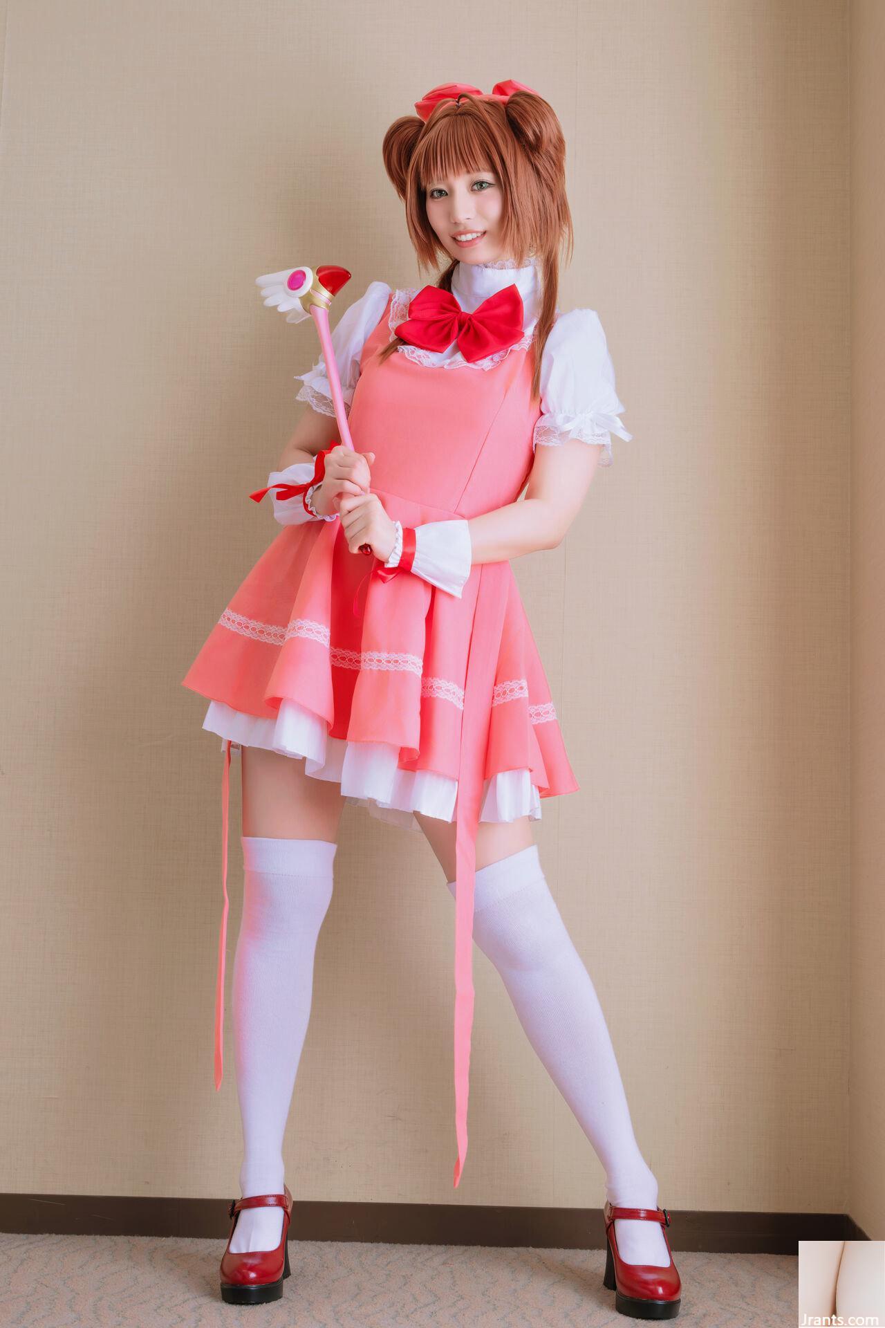 Thần tượng nghiêm túc Mechiya Kawa Sakura Một cô gái phép thuật bụ bẫm và mũm mĩm với khuôn mặt dễ thương!! - Ảnh 3