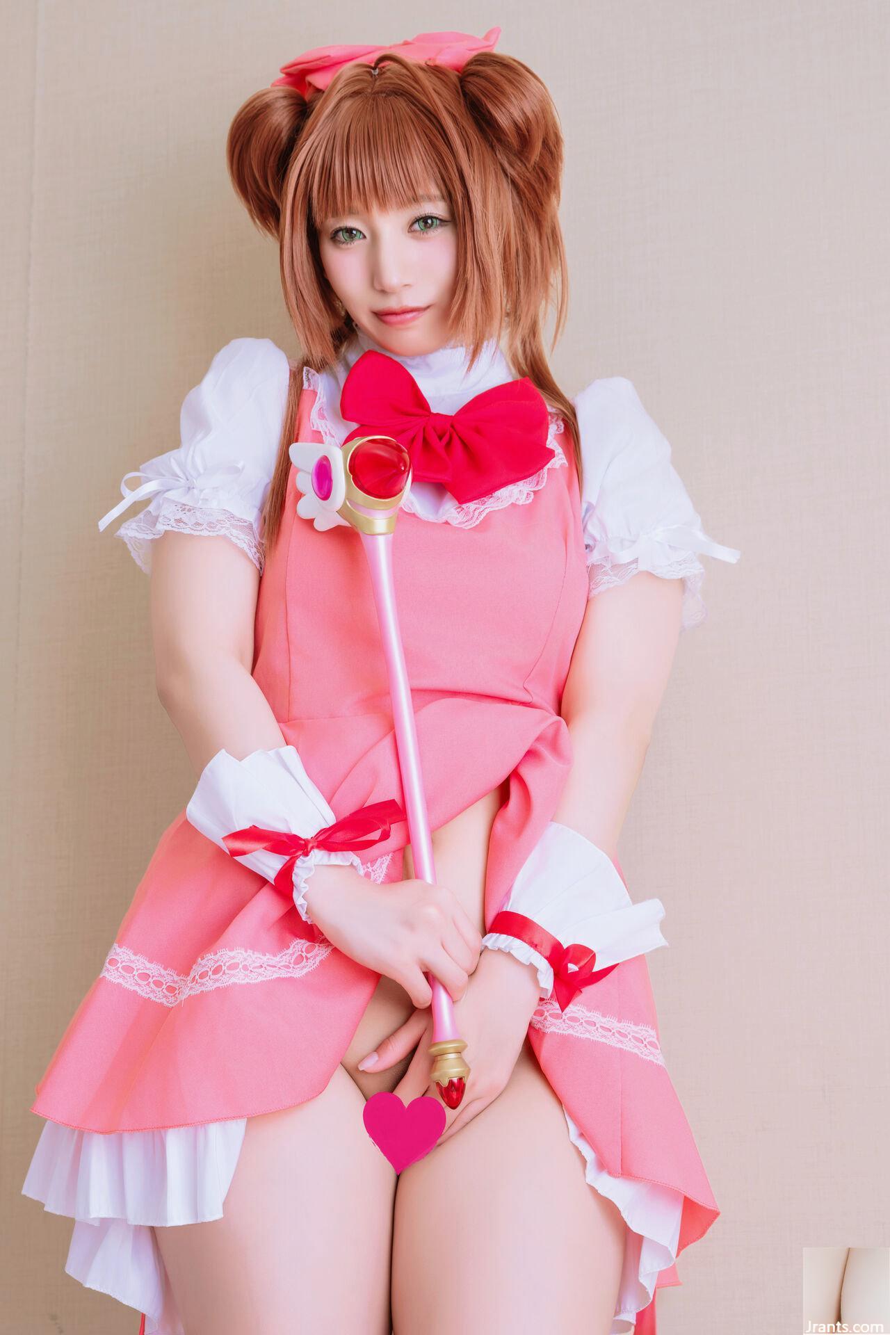 Thần tượng nghiêm túc Mechiya Kawa Sakura Một cô gái phép thuật bụ bẫm và mũm mĩm với khuôn mặt dễ thương!! - Ảnh 32