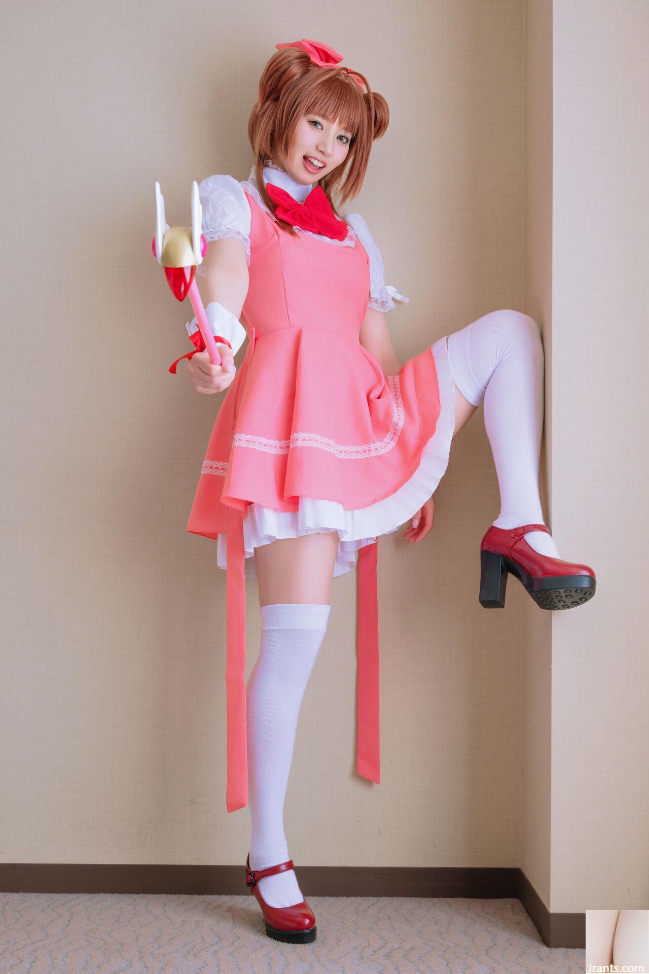 Thần tượng nghiêm túc Mechiya Kawa Sakura Một cô gái phép thuật bụ bẫm và mũm mĩm với khuôn mặt dễ thương!! - Ảnh 5