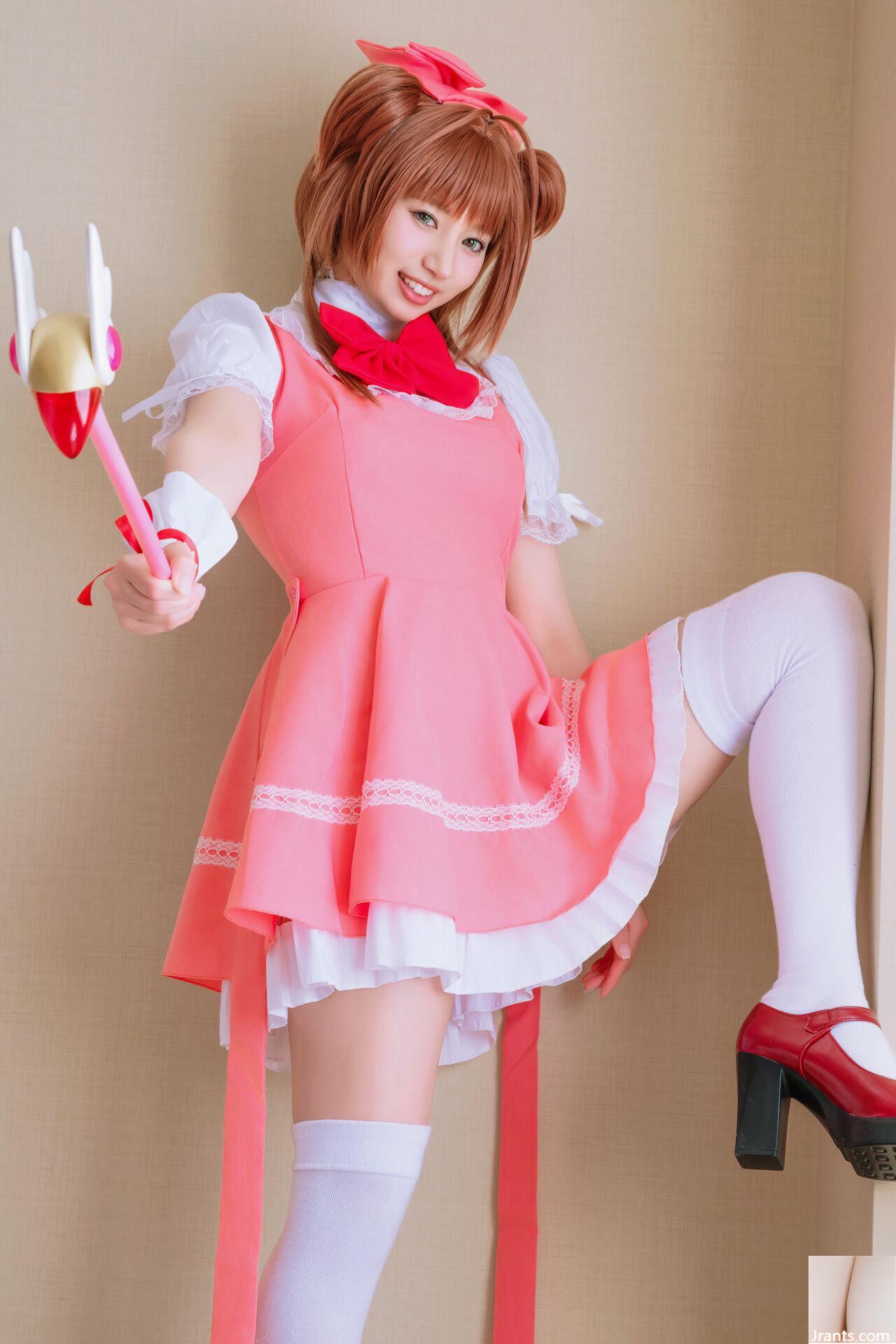 Thần tượng nghiêm túc Mechiya Kawa Sakura Một cô gái phép thuật bụ bẫm và mũm mĩm với khuôn mặt dễ thương!! - Ảnh 6