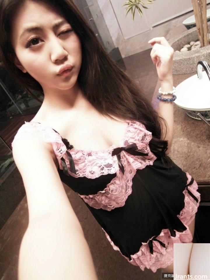 Cô gái 20 tuổi gợi cảm Xia Yanxin ngực khủng dự đám cưới (24P) - Ảnh 11