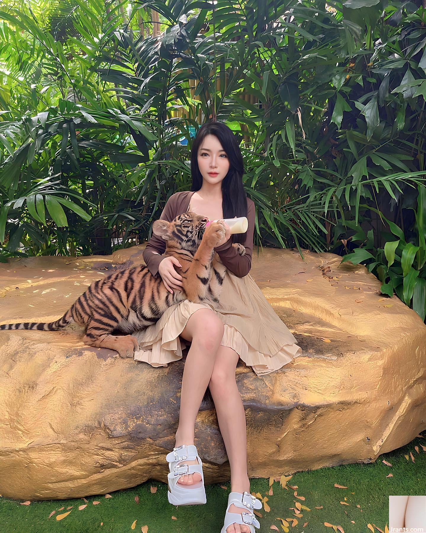 Hot girl tóc dài “bear880302” toát lên khí chất đầy đặn và chiếm trọn trái tim bạn (22P) - Ảnh 10