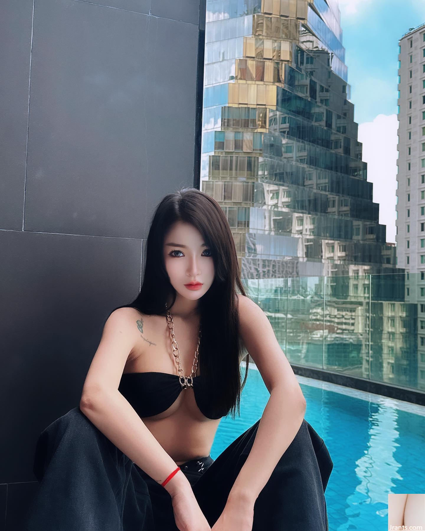 Hot girl tóc dài “bear880302” toát lên khí chất đầy đặn và chiếm trọn trái tim bạn (22P) - Ảnh 8