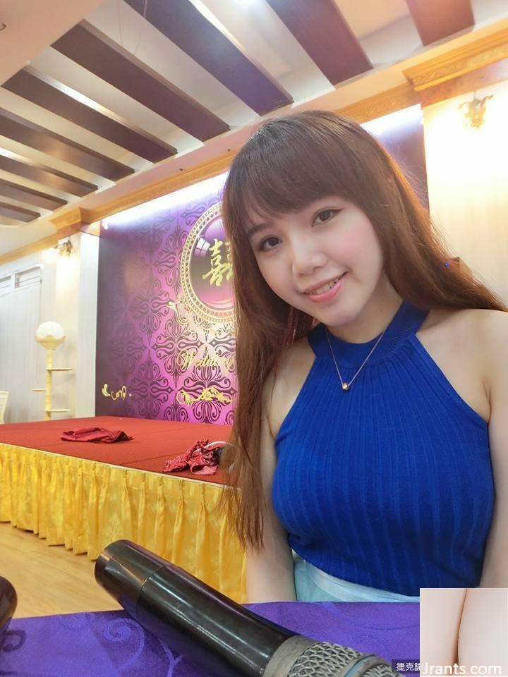 Hot girl ngựa nhỏ siêu hung dữ Hung Baba hóa thân thành cô nàng tai mèo gợi cảm (18P) - Ảnh 10