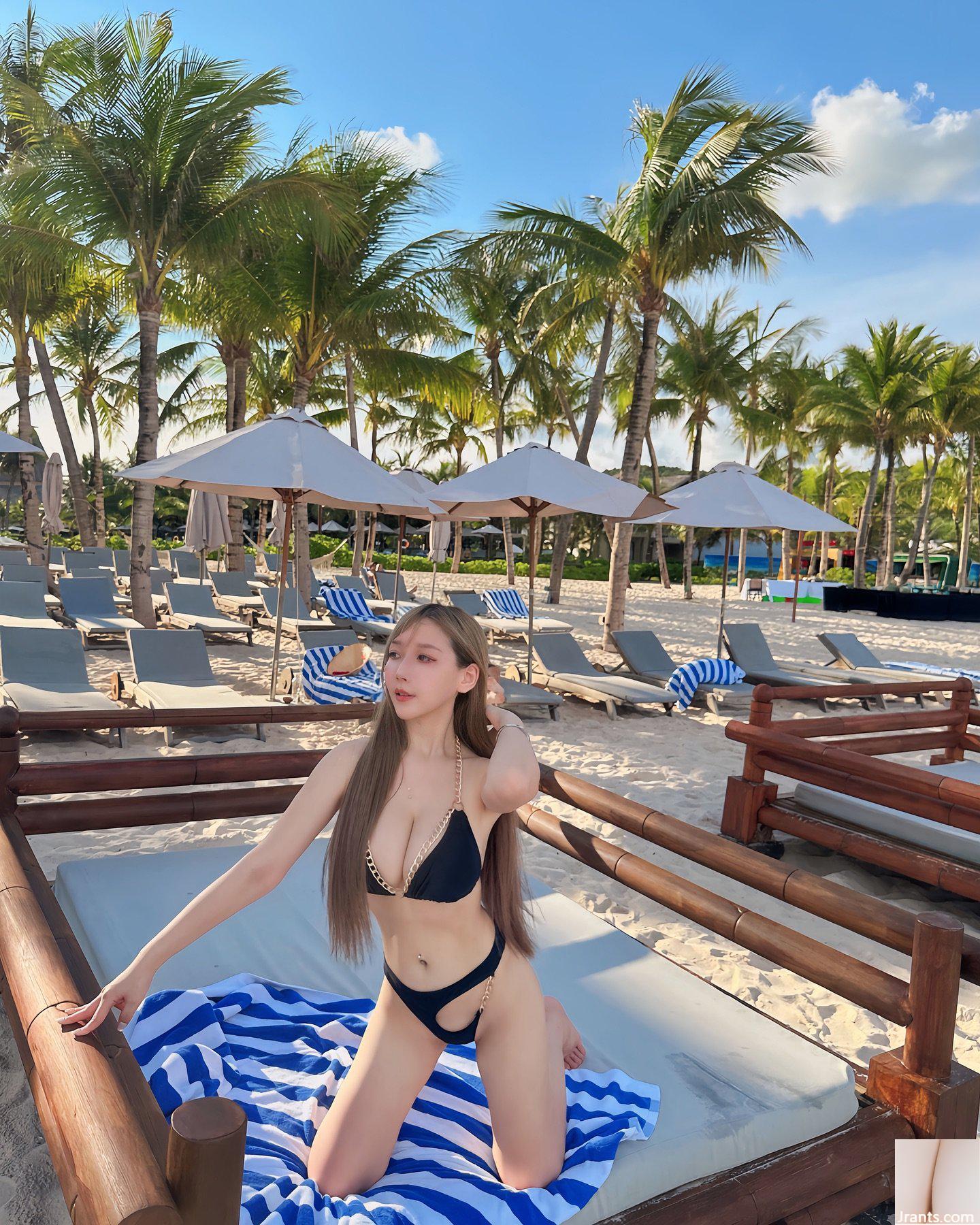 “TH Guo” ngực khủng, khuôn mặt ngọt ngào và được người hâm mộ gọi là xinh đẹp (17P) - Ảnh 3