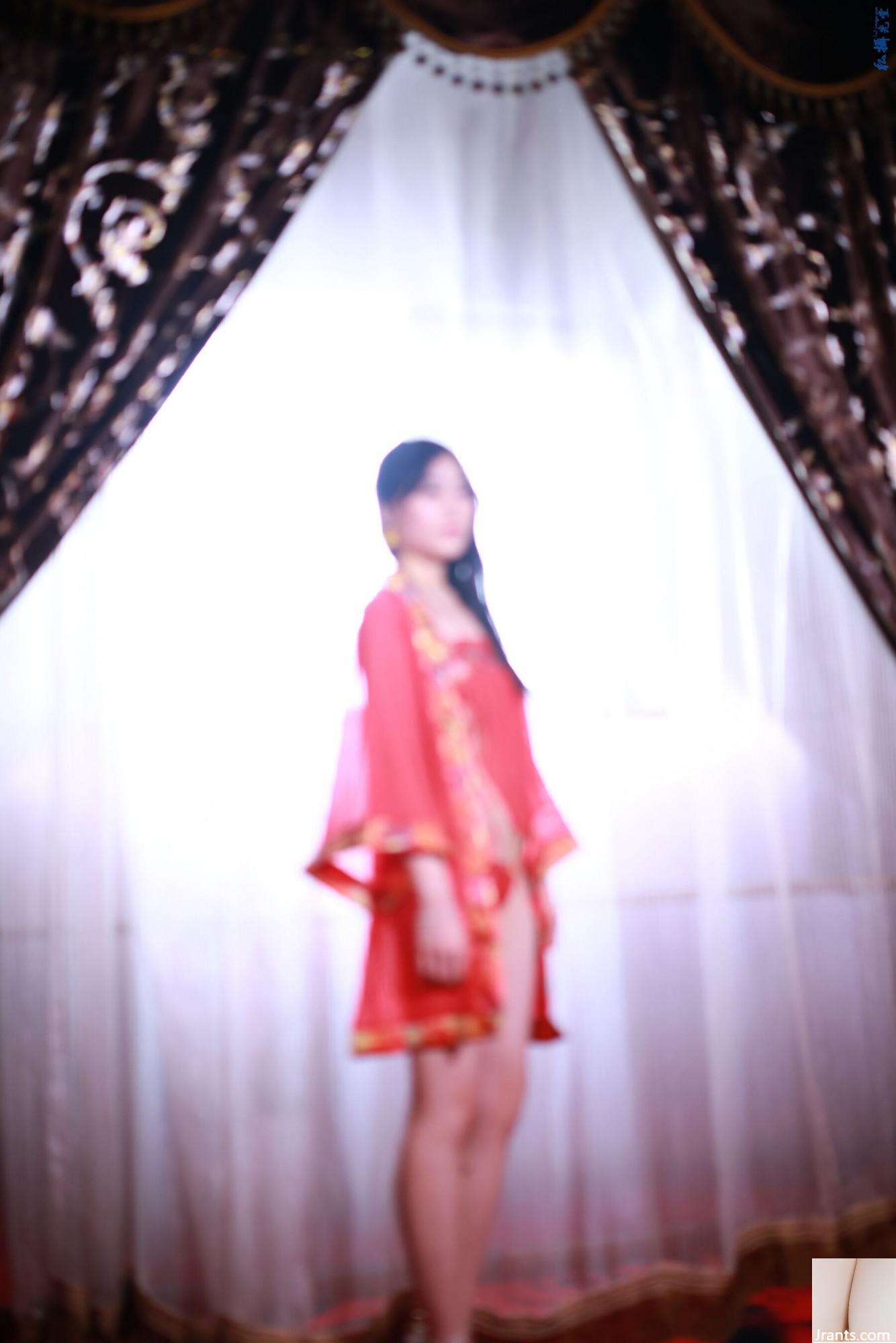 (Bộ ảnh) Chụp ảnh riêng của sao mẫu Trung Quốc -1