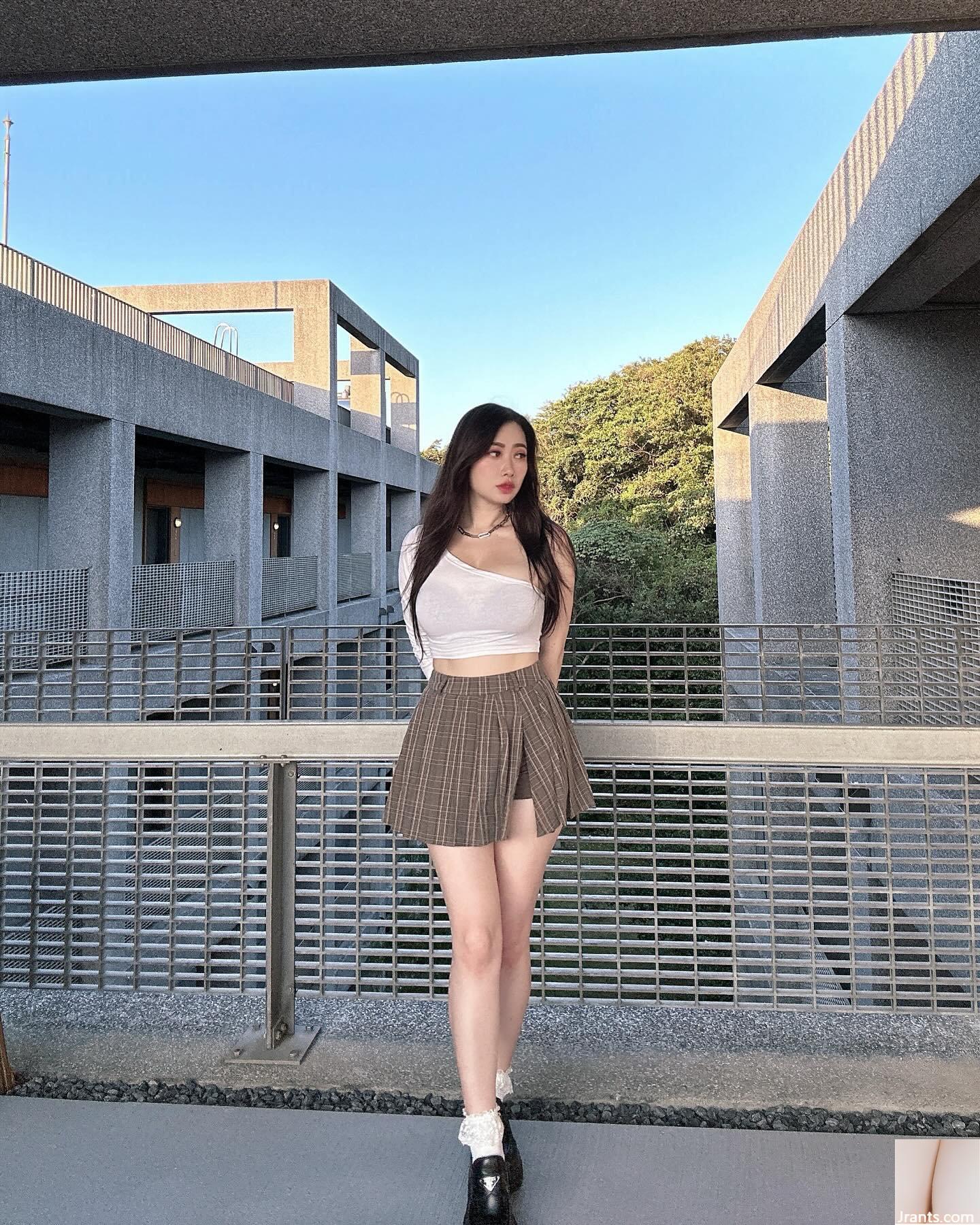 Đường cong quyến rũ “Xiao Xingan” gây náo loạn khắp mạng và khiến dân tình mê mẩn (25P) - Ảnh 15