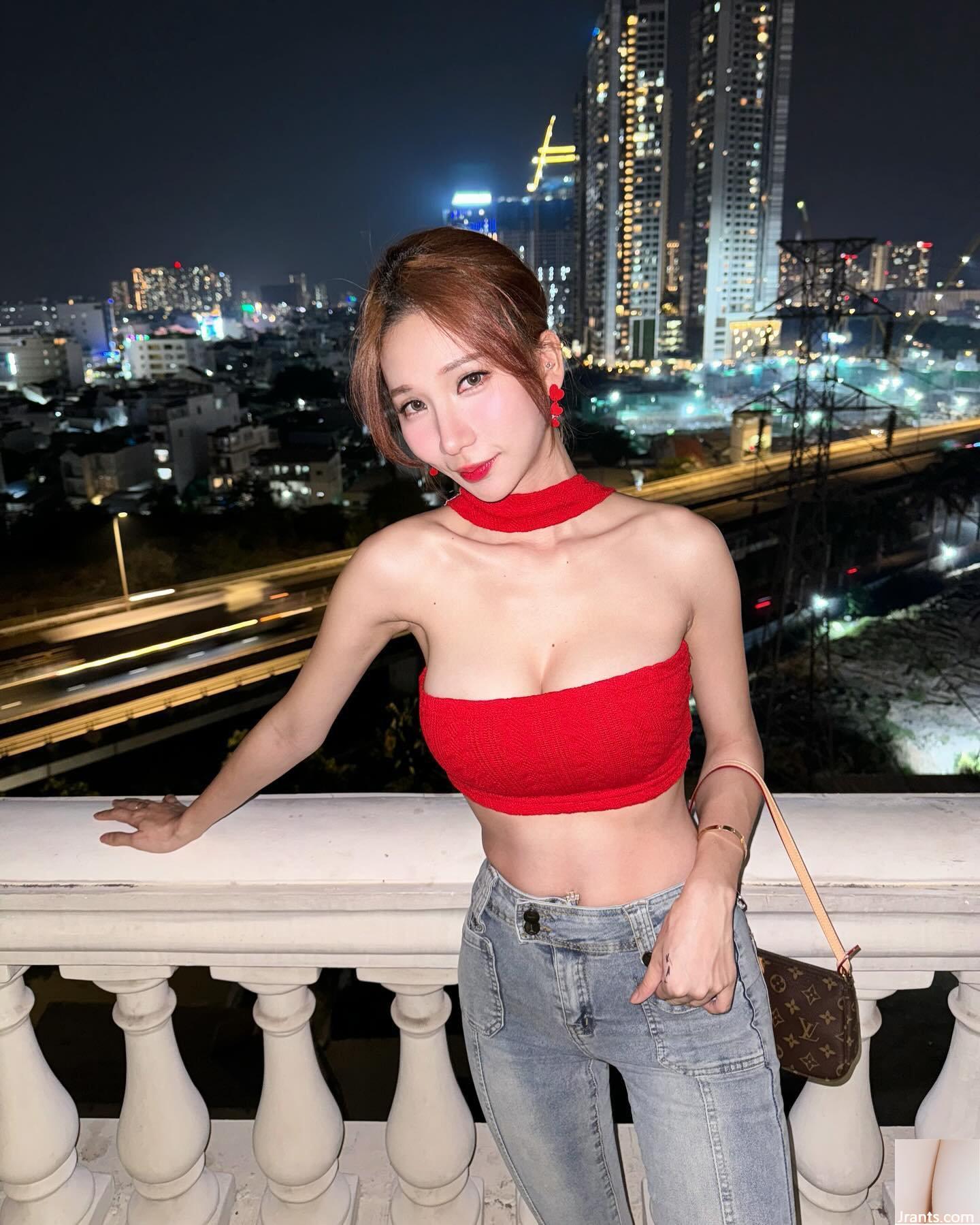 Nhân vật quỷ dị “peiyu0515” và bộ ngực đẹp khiến khán giả mất kiểm soát và cả mạng náo loạn (21P) - Ảnh 12