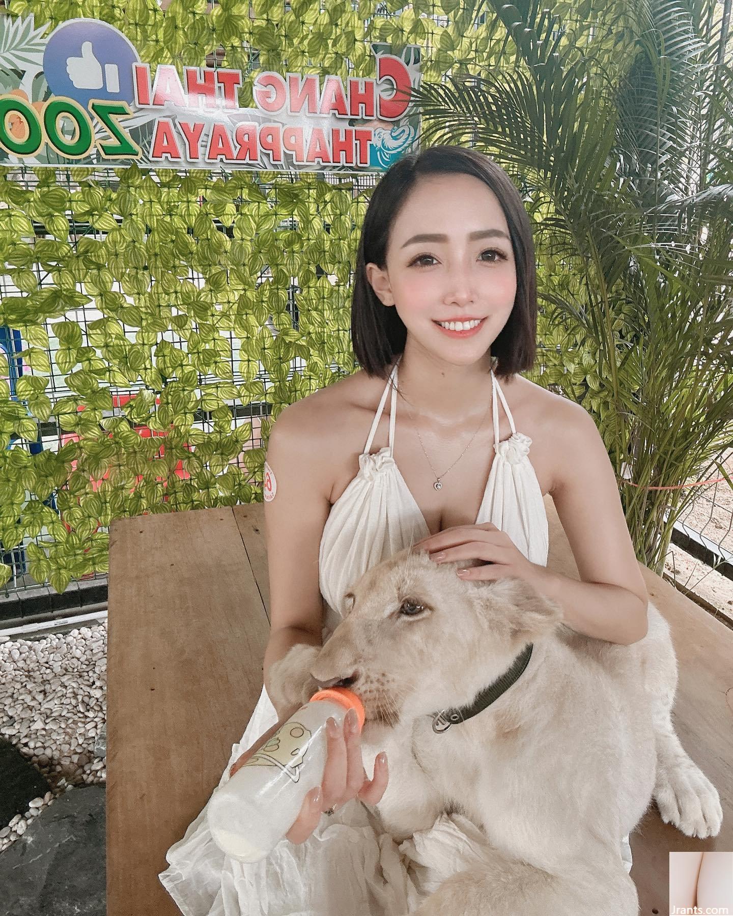 Vẻ đẹp thiên thần “Aina” có rãnh và đường cong đầy đặn, sâu và nóng bỏng (10P) - Ảnh 7