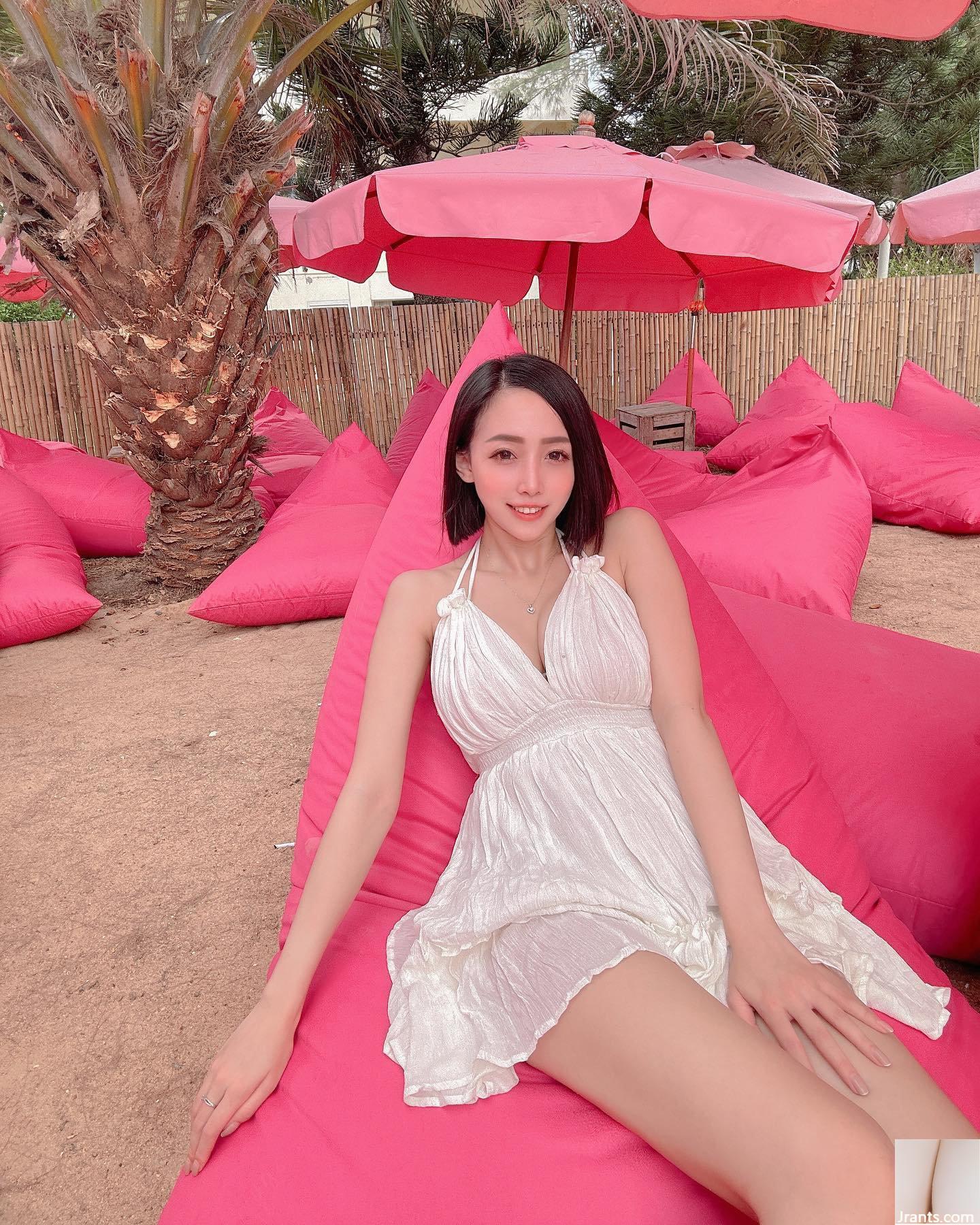 Vẻ đẹp thiên thần “Aina” có rãnh và đường cong đầy đặn, sâu và nóng bỏng (10P) - Ảnh 8