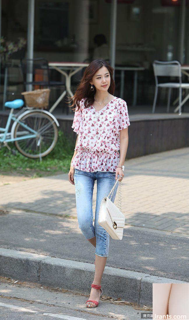 Cô gái mặc quần jeans ngây ngất-Jin Yaran (51P) - Ảnh 10