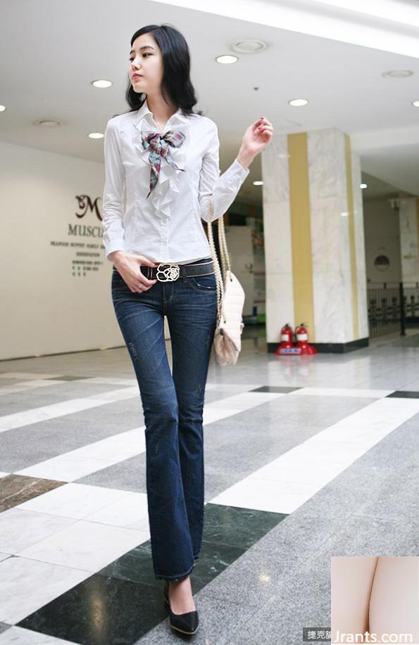 Cô gái mặc quần jeans ngây ngất-Jin Yaran (51P) - Ảnh 11